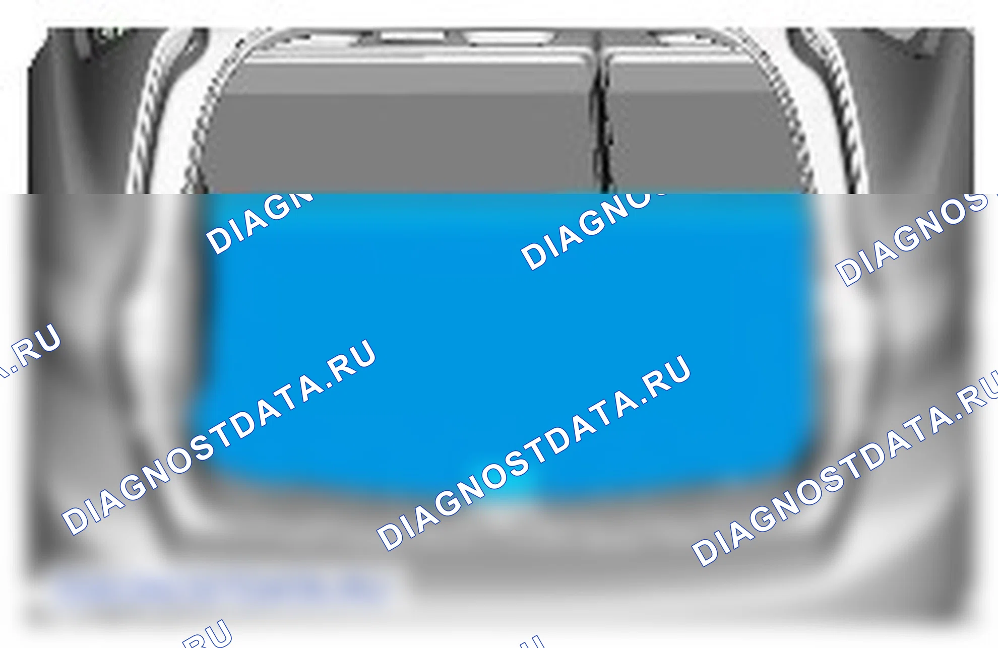 Как снять и установить верхнюю облицовку. Ford Kuga I