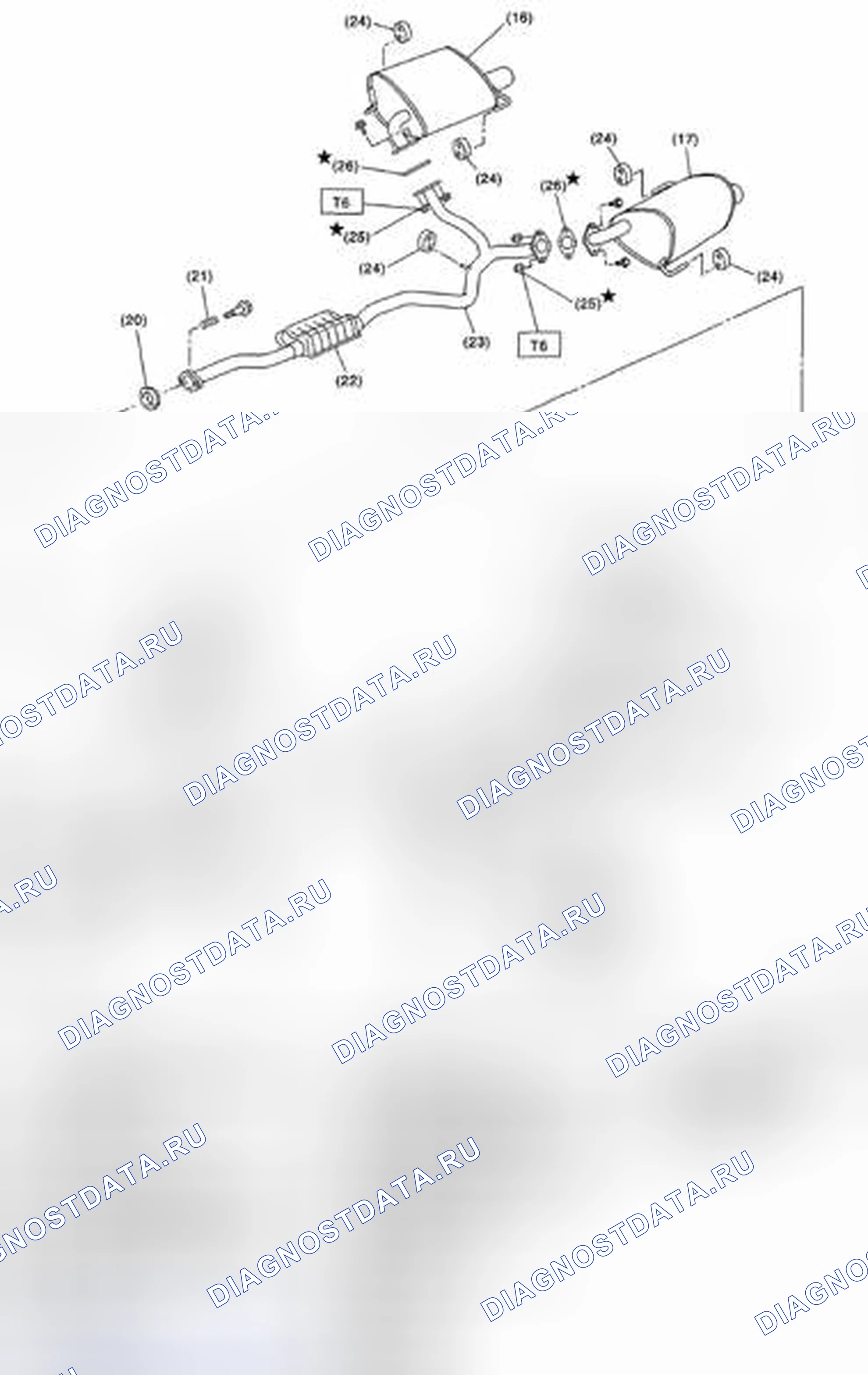 Рис. 1: КОМПОНЕНТ. Subaru Tribeca WX рестайлинг