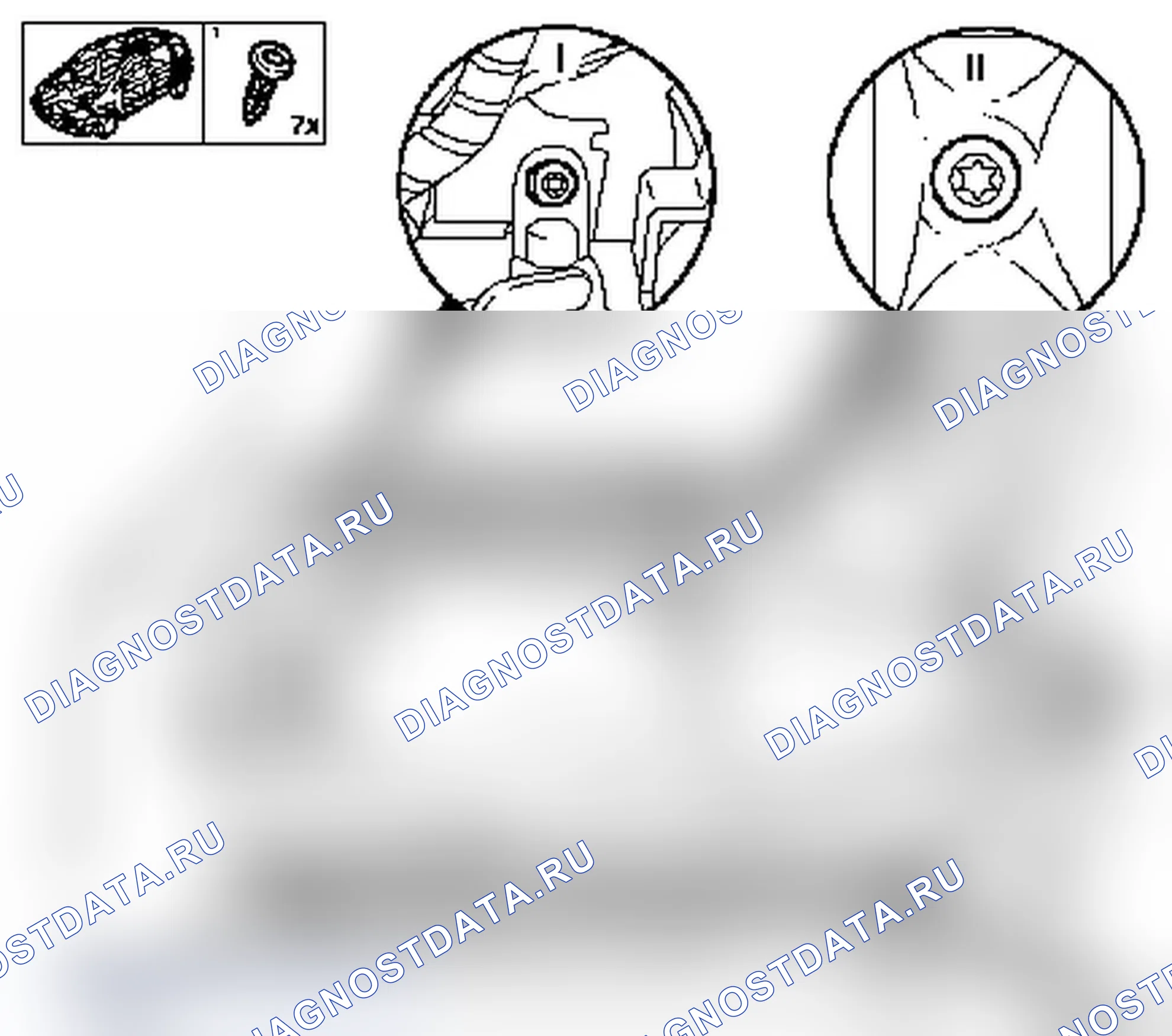 Замена внутренней обшивки боковой панели - L35. Opel Astra H