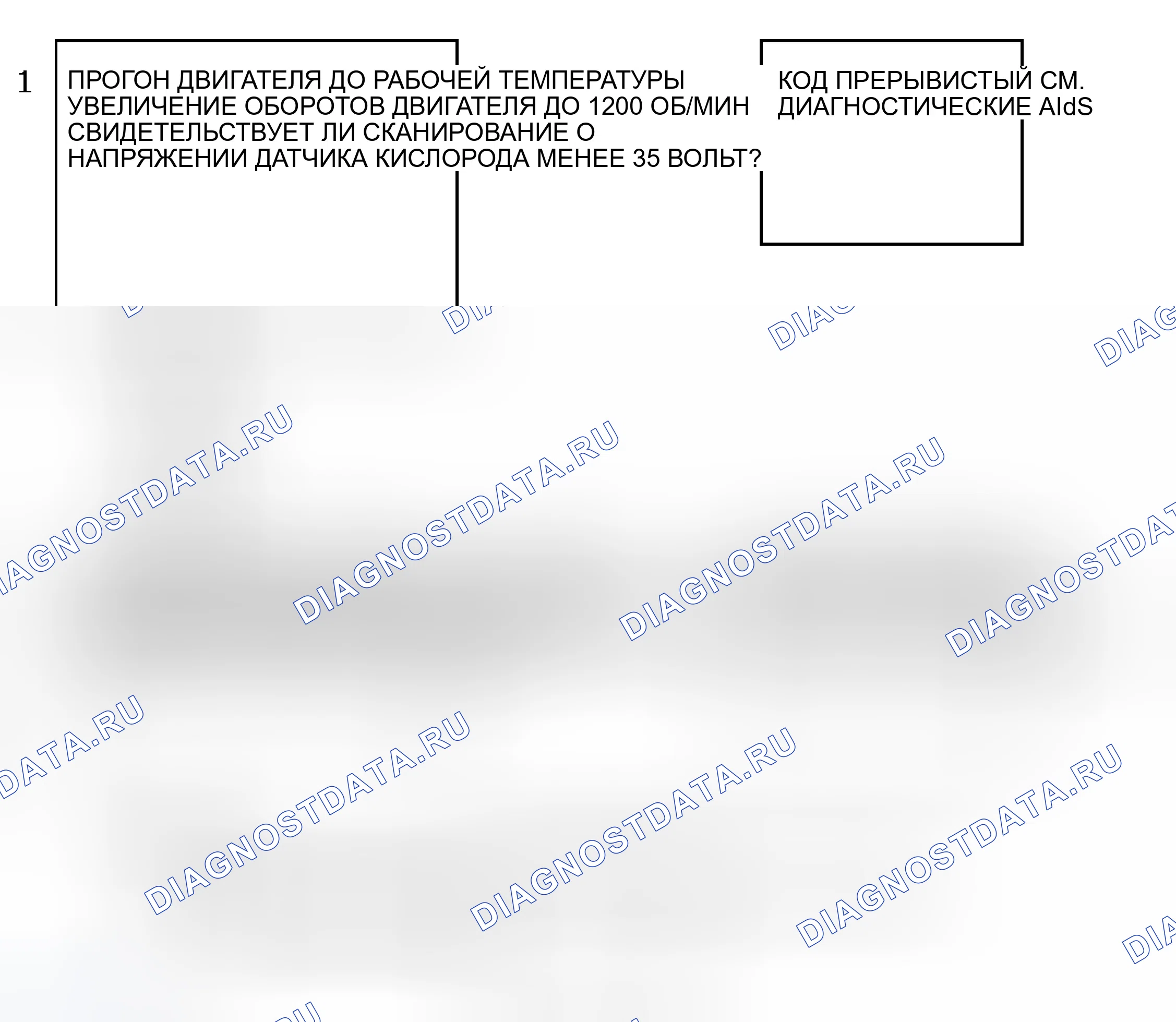 Рис. 262: Блок-схема кода 44 (все модели) Индикация обедненного выхлопа. GMC C3500 HD 
