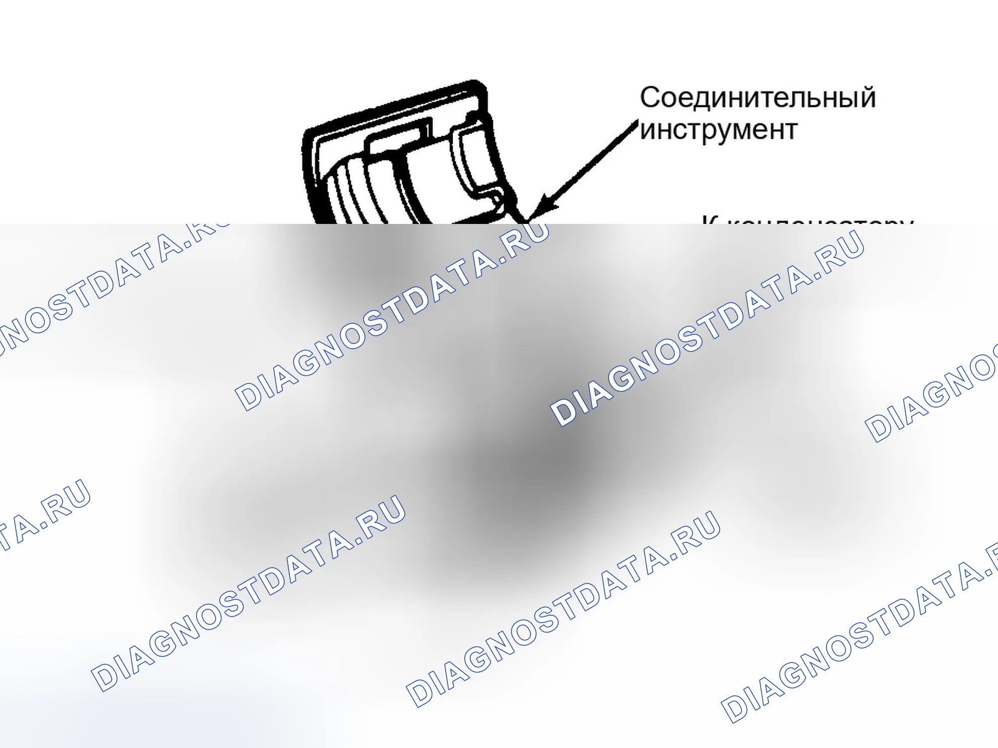 Рис. 11: Демонтаж и монтаж. Ford Thunderbird X