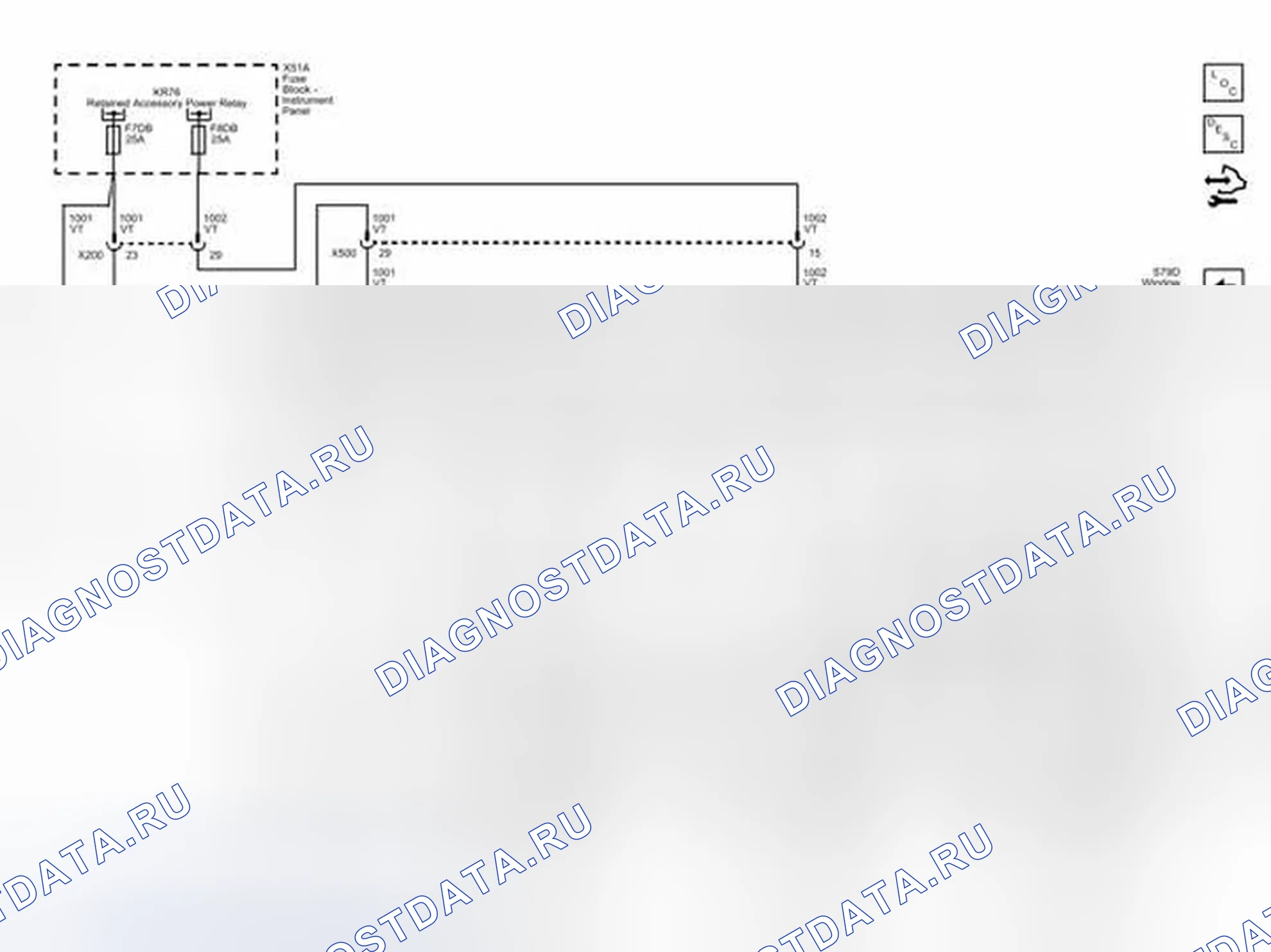 Рис. 3: Передние и задние стеклоподъемники (A33, A66, AXG). Buick Encore I