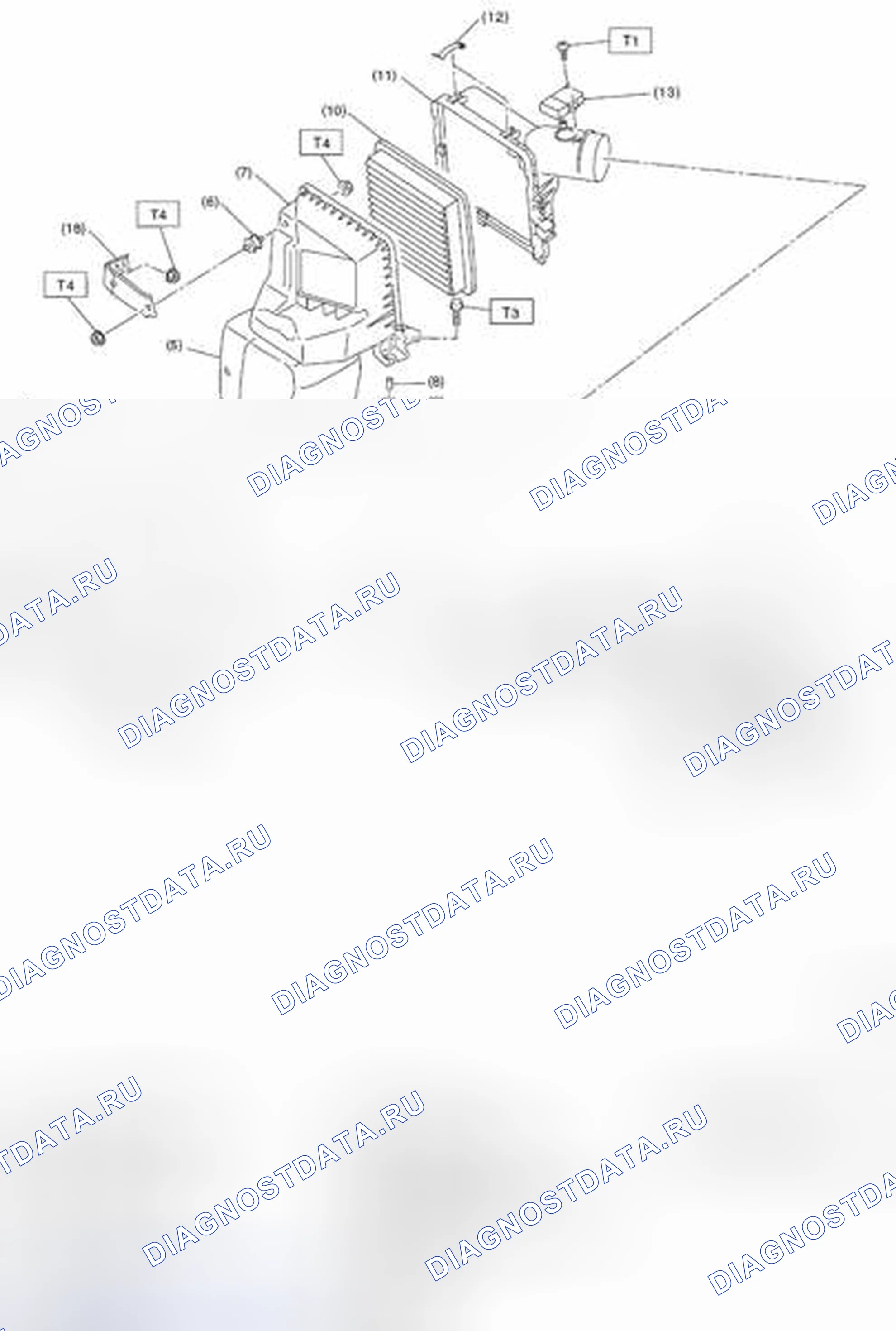 Рис. 880: КОМПОНЕНТ. Subaru Forester SJ