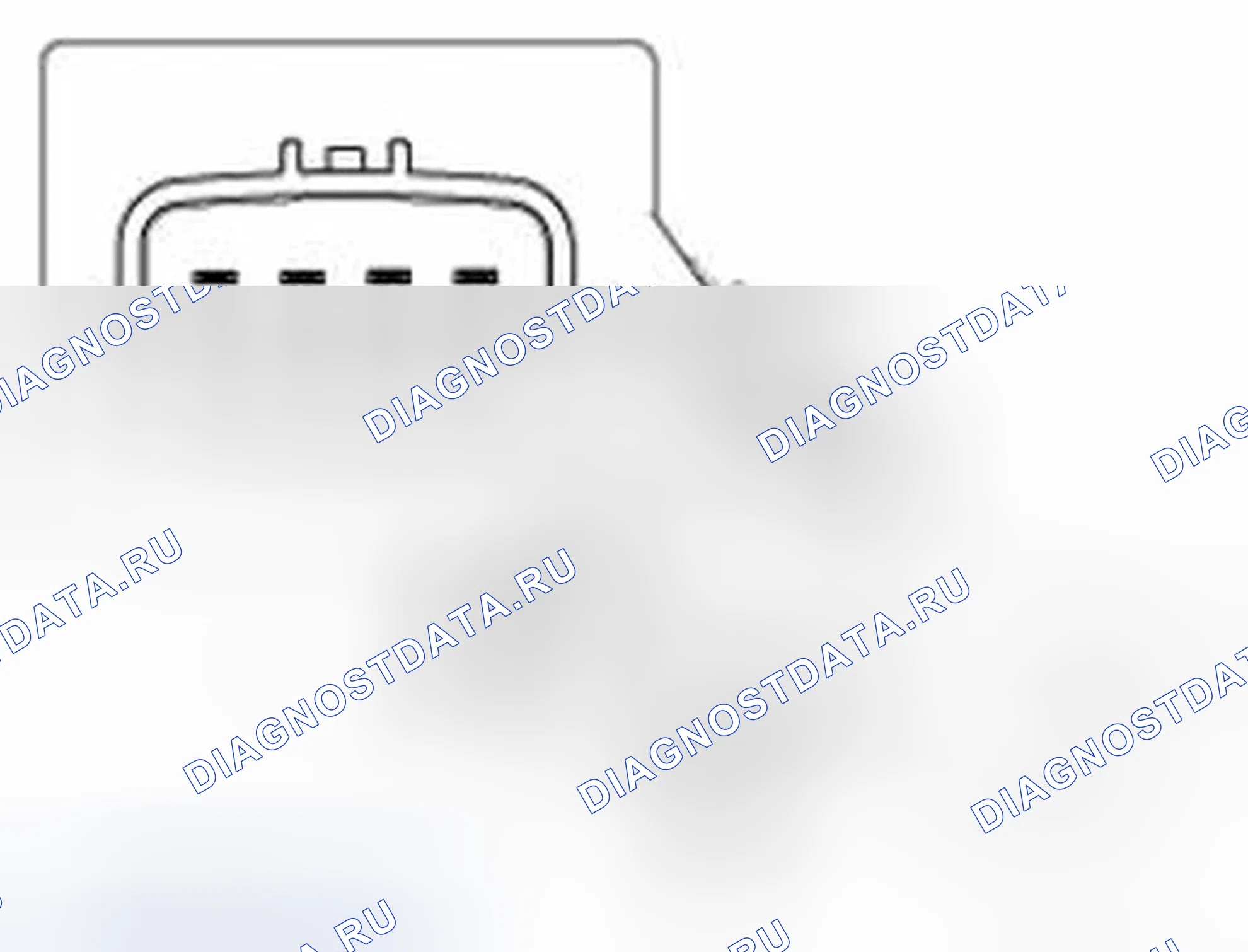 Рис. 168: Проверка привода замка двери багажника. Hyundai Tucson II