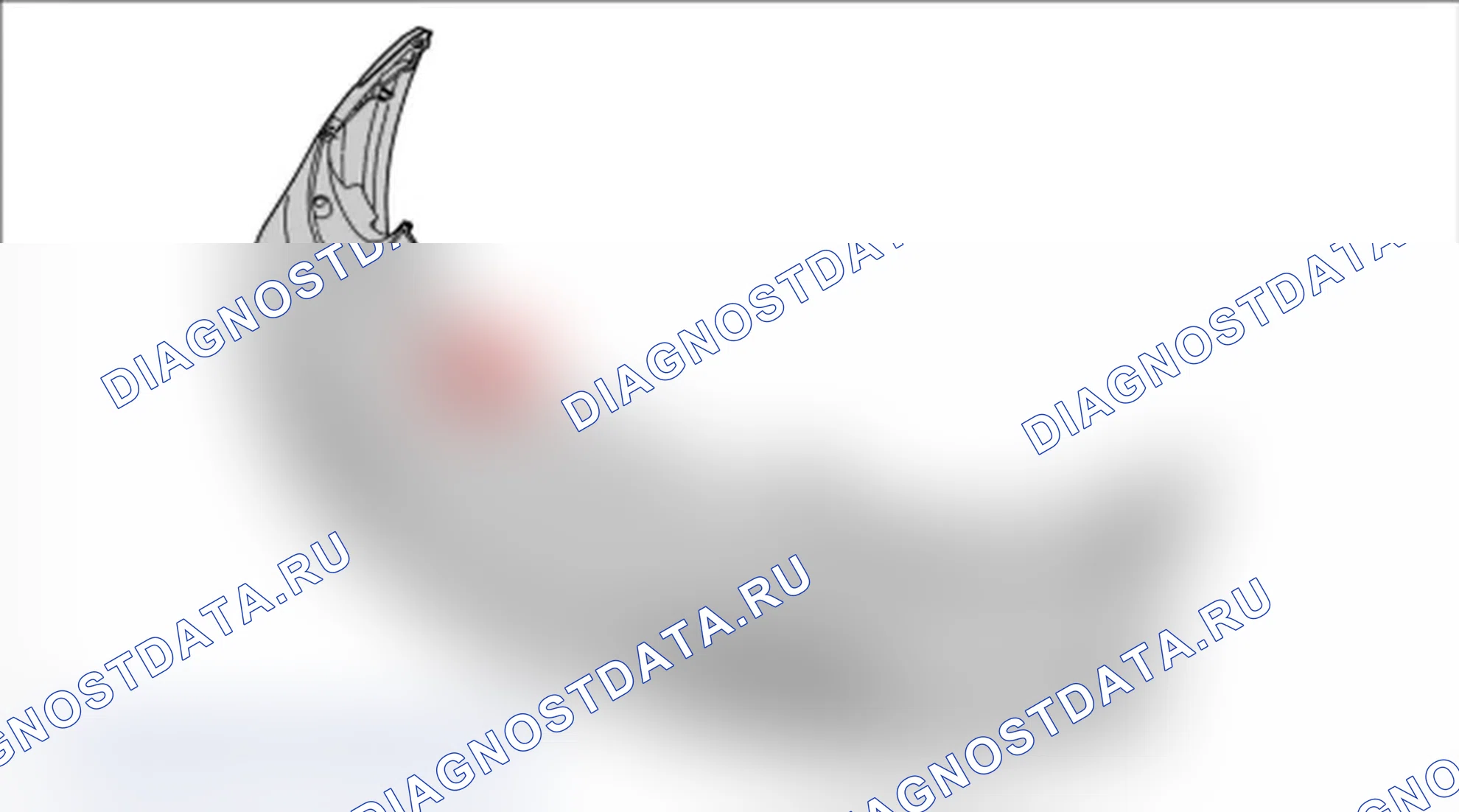 Рис. 677: Снятие соединительной защелки. Porsche Boxster S 987