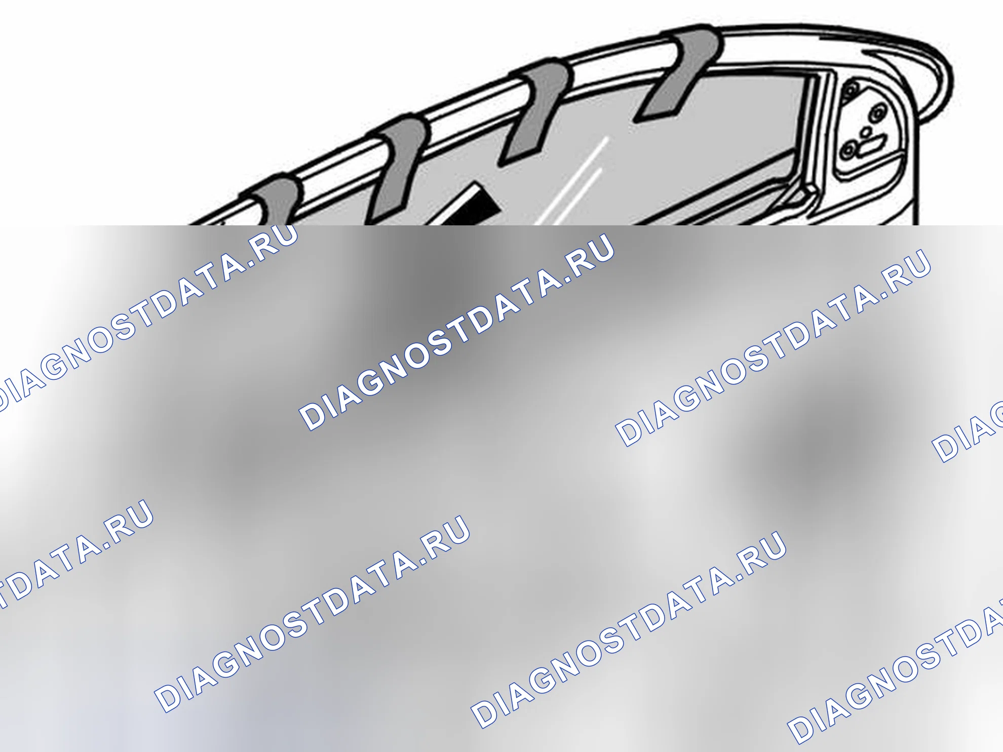 Рис. 427: СНЯТИЕ ПОДЪЕМНОГО МЕХАНИЗМА С ПЕРЕДНЕЙ БОКОВОЙ ДВЕРИ. Volvo XC90 I