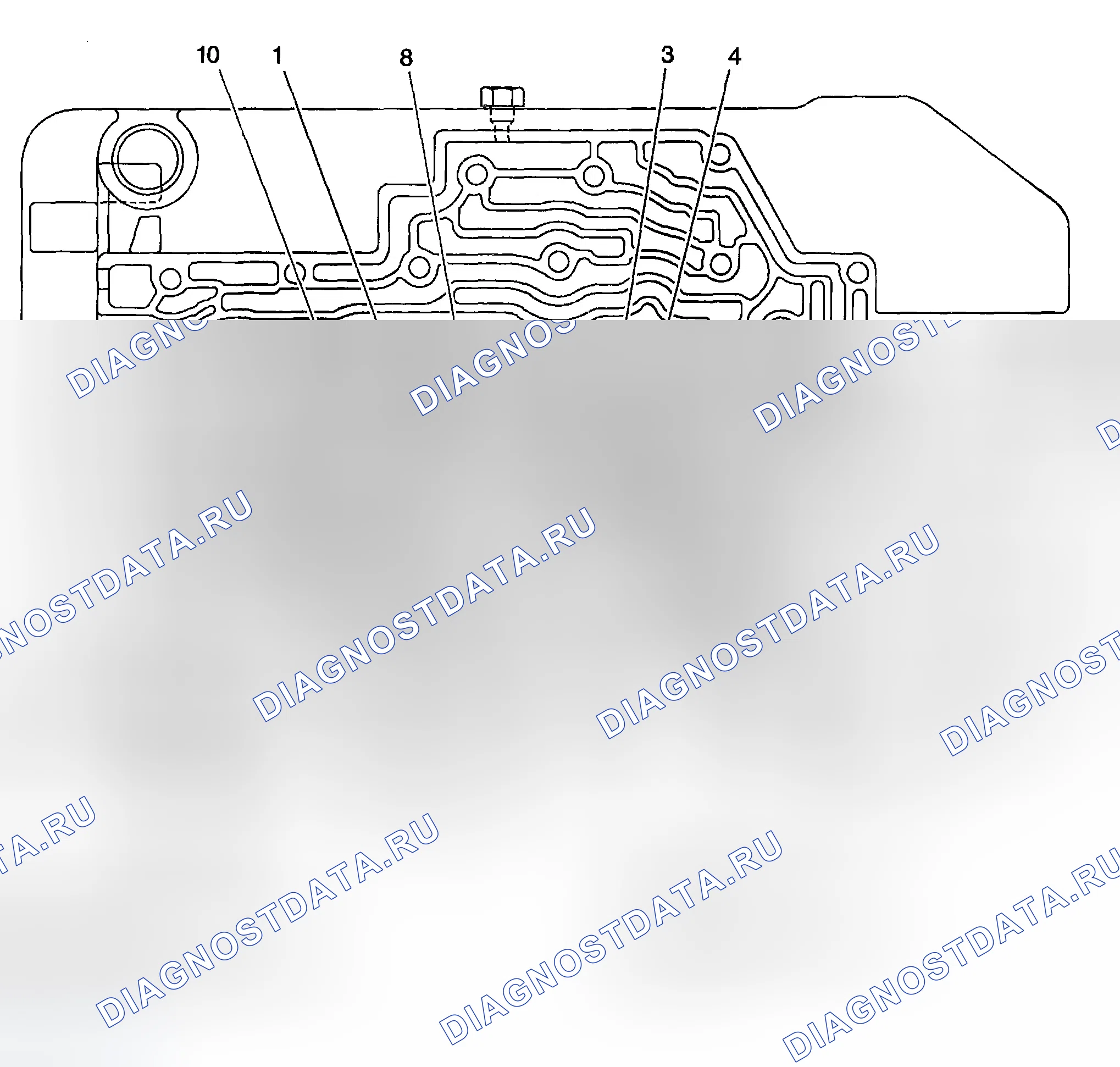 Рис. 818. Chevrolet Suburban K2500 GMT800