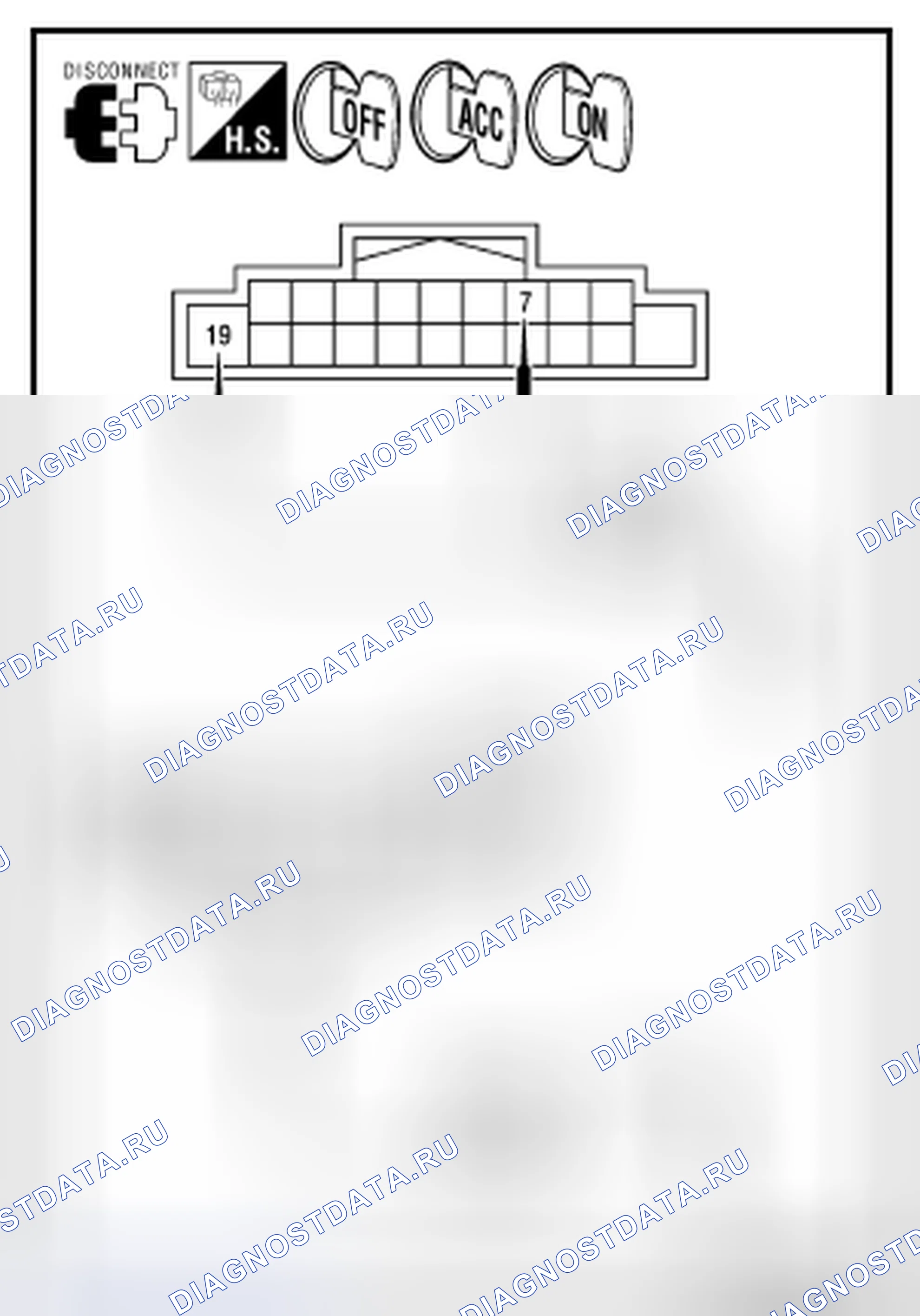 Рис. 39: Av управление UNIT: процедура диагностики. Nissan Pathfinder III рестайлинг