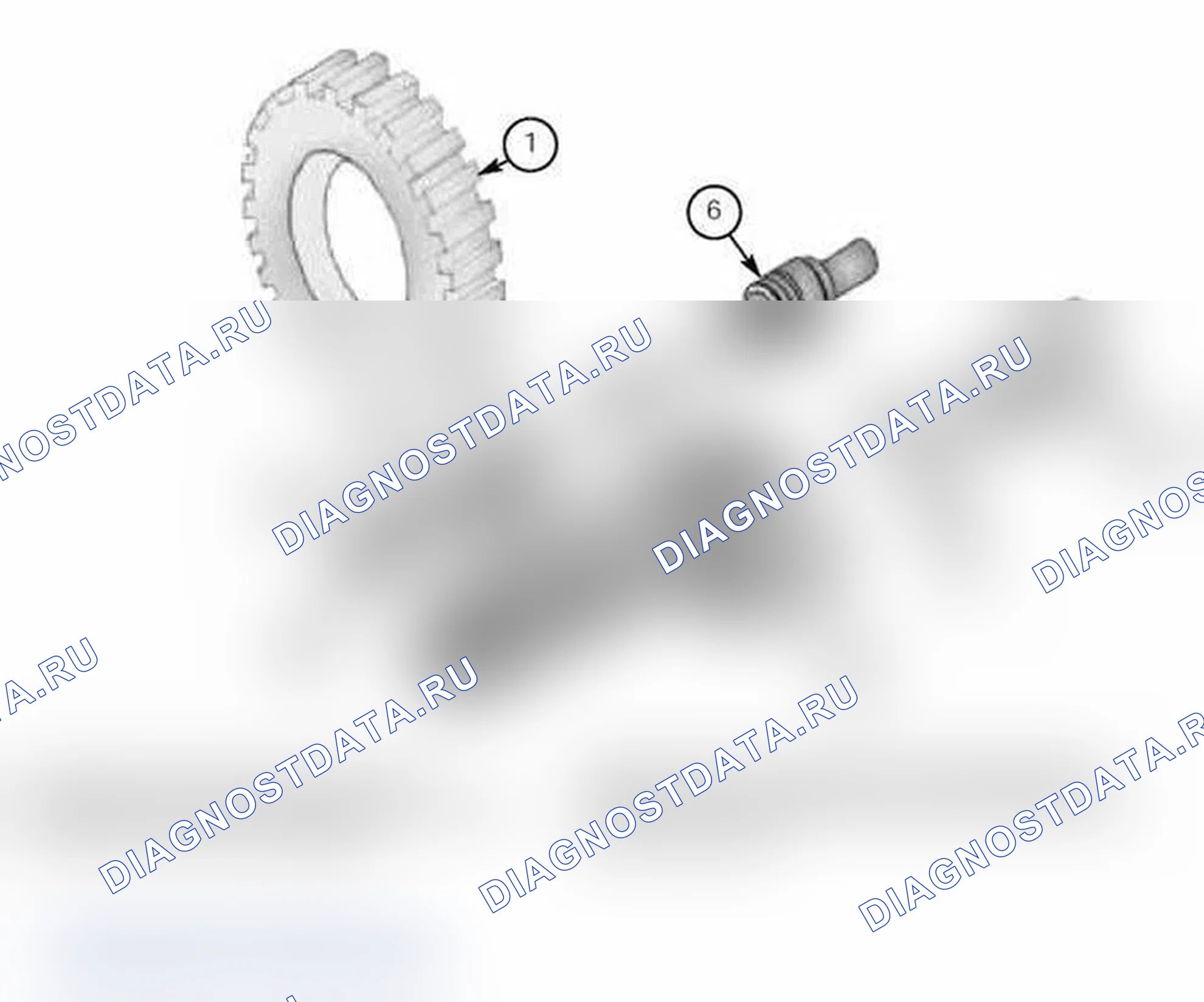 Рис. 81: Датчики скорости вращения колес (активны). BMW M3 E46
