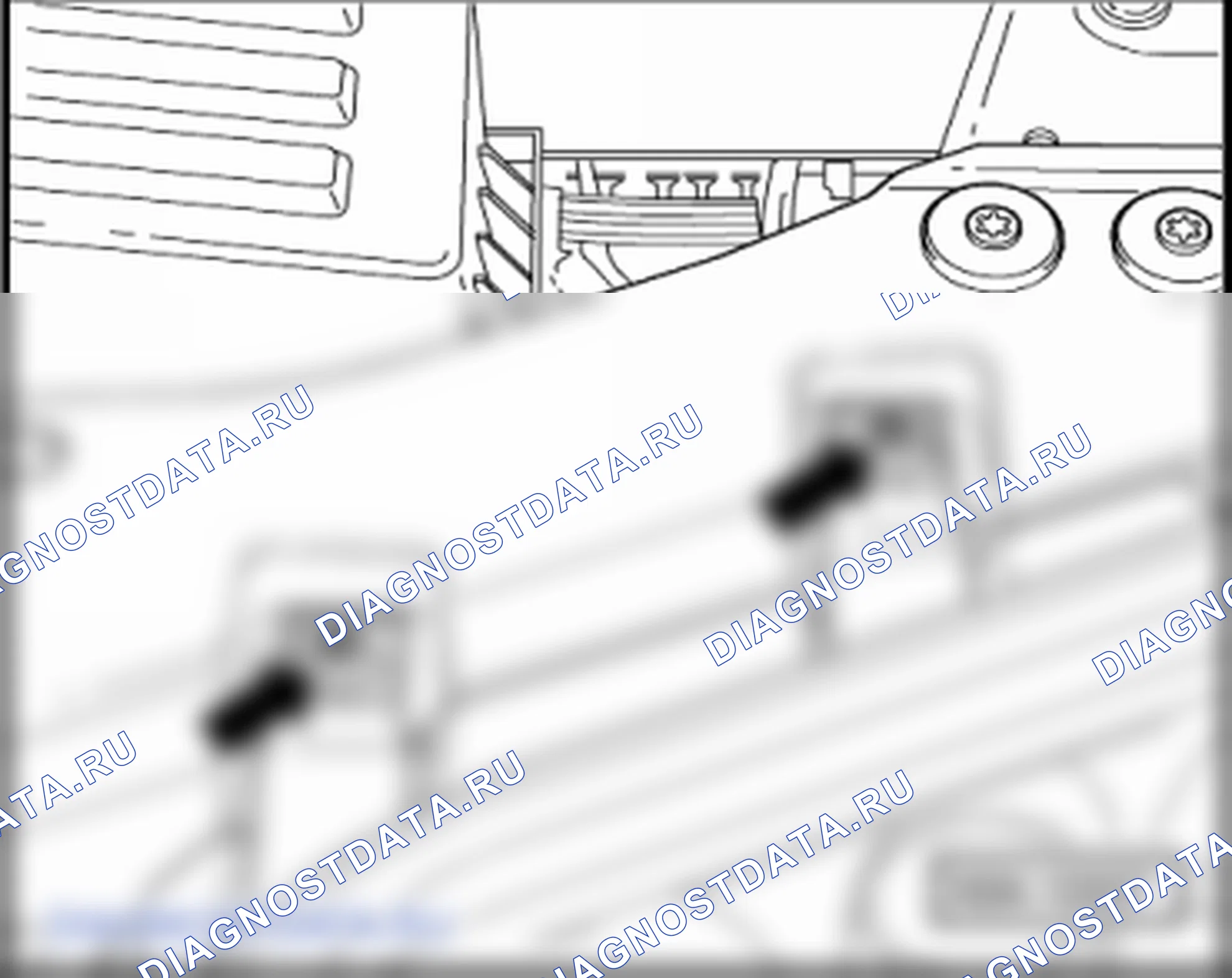 Основная фара с галогенными лампами, автомобили до 09/06. Volkswagen Touran I