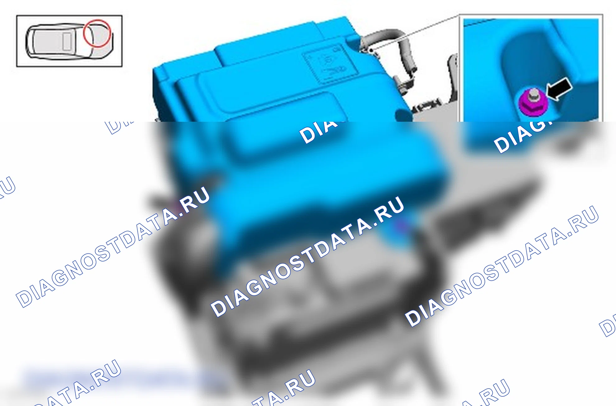 Как снять и установить модуль управления силовым агрегатом (PCM). Ford EcoSport II