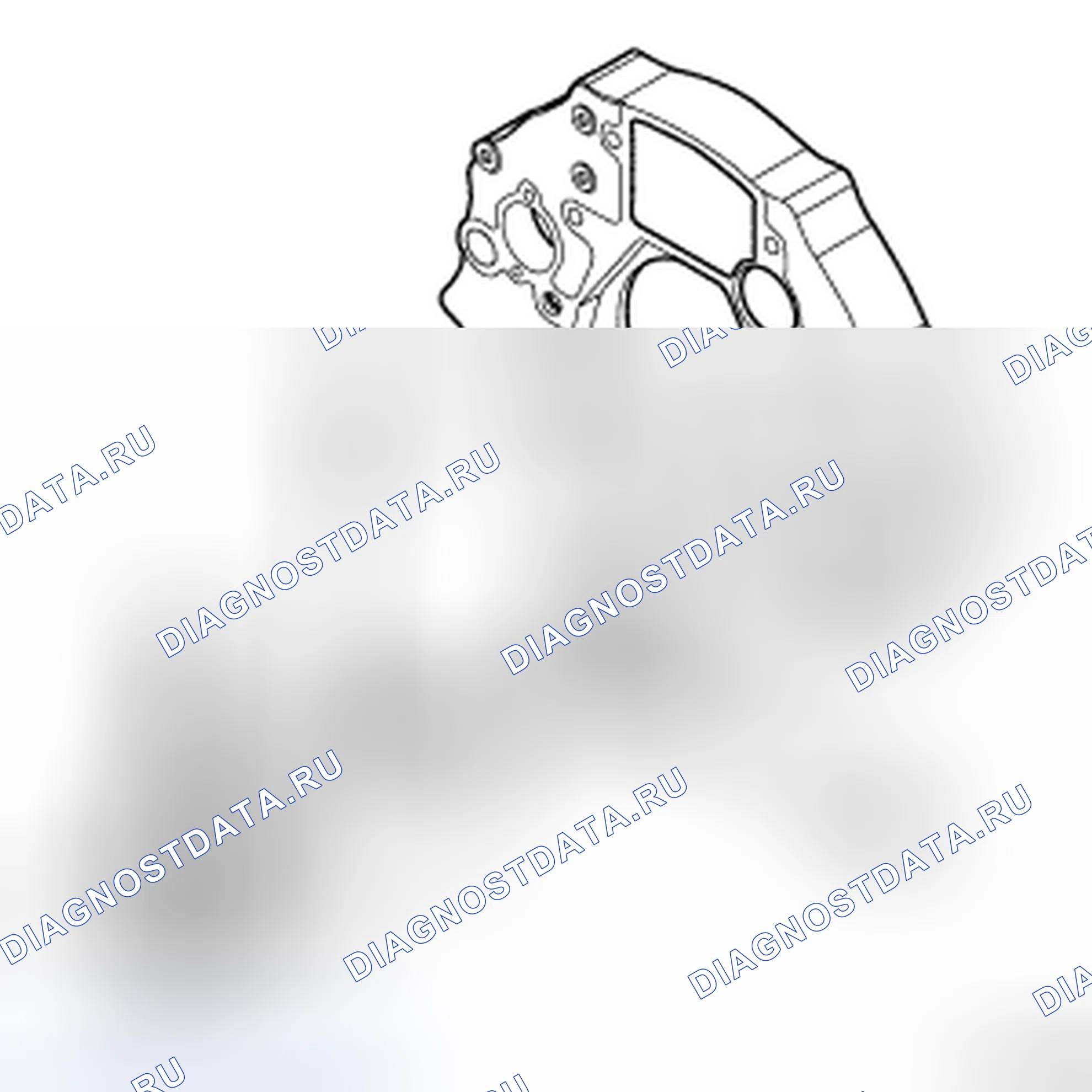 Рис. 14: 5,9 л дизеля. Dodge Cab & Chassis R3500 HD transition