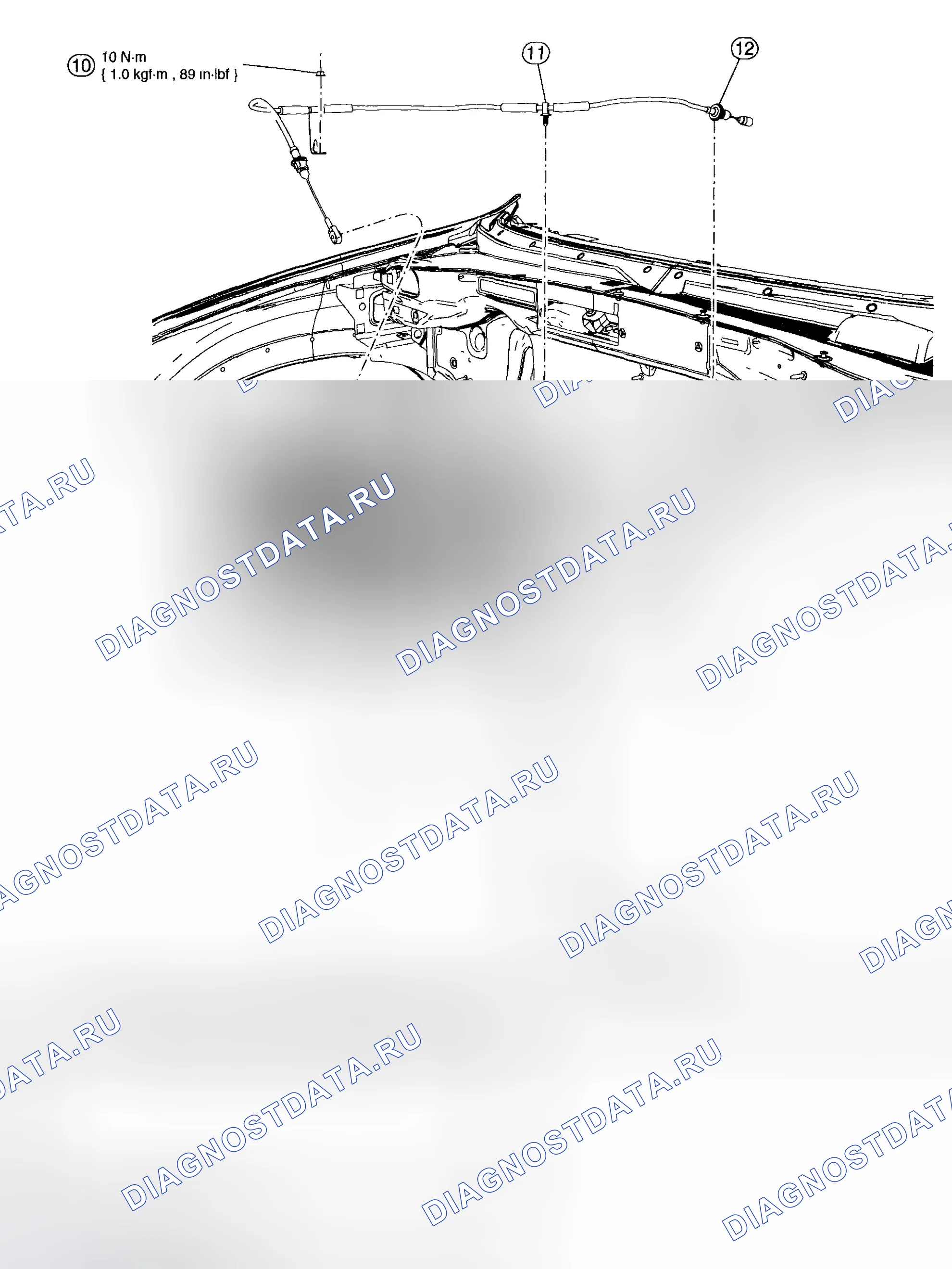 Рис. 143. Mazda Tribute I рестайлинг