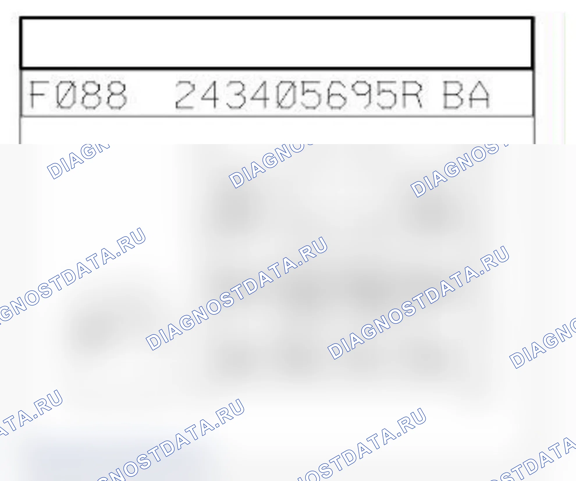 Распиновка разъёма 133 — Клавиша упр. стеклопод. пасс. двери. Renault Clio IV