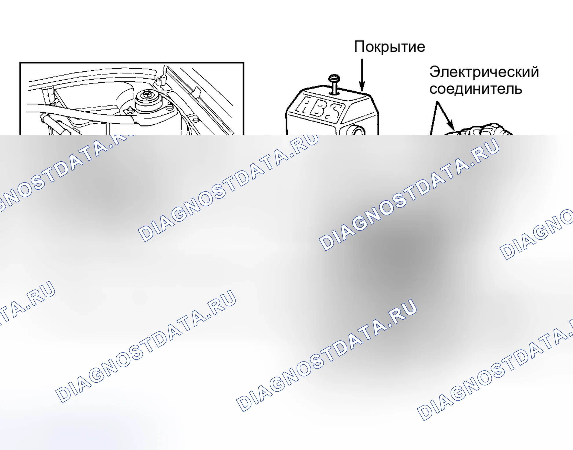 Рис. 3: Демонтаж и монтаж. Kia Picanto I