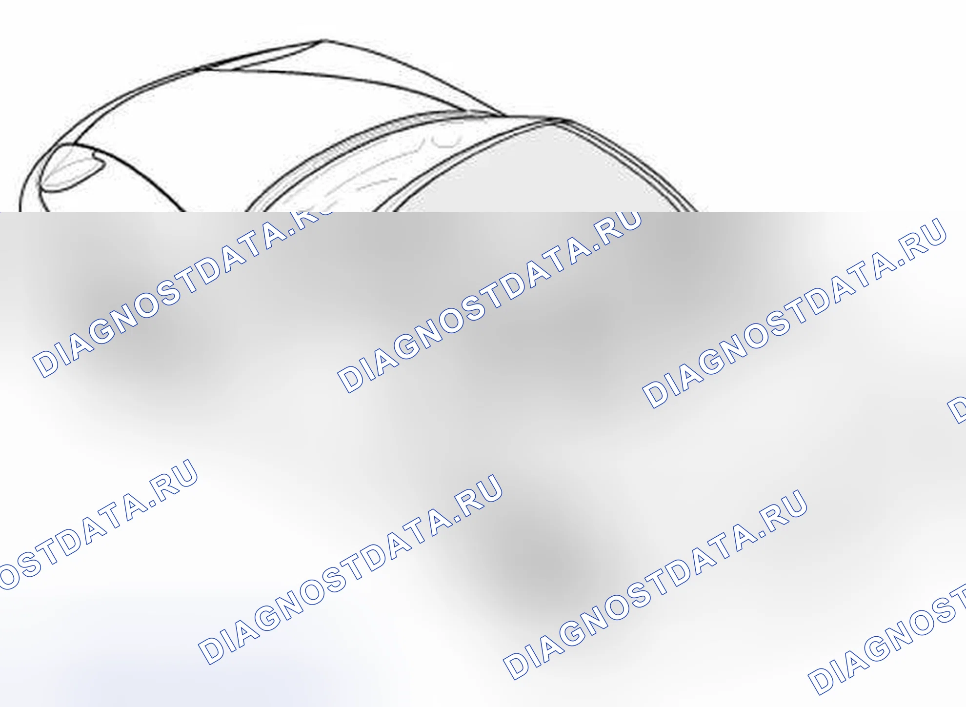 Рис. 10: Регулировка жесткого верха. Porsche Boxster 986 рестайлинг