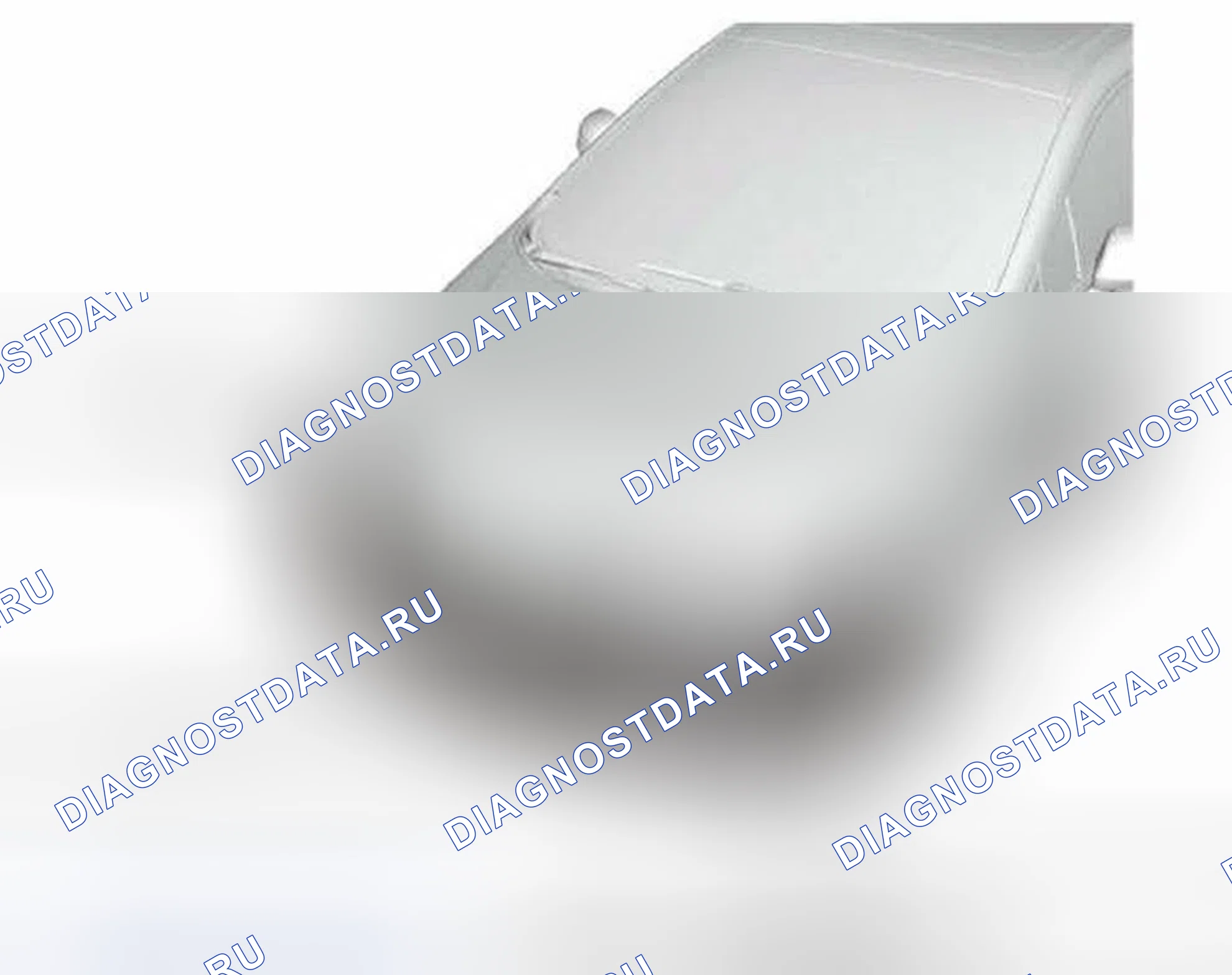 Рис. 1: Передняя часть - кроме 13 модели. Honda Civic IX