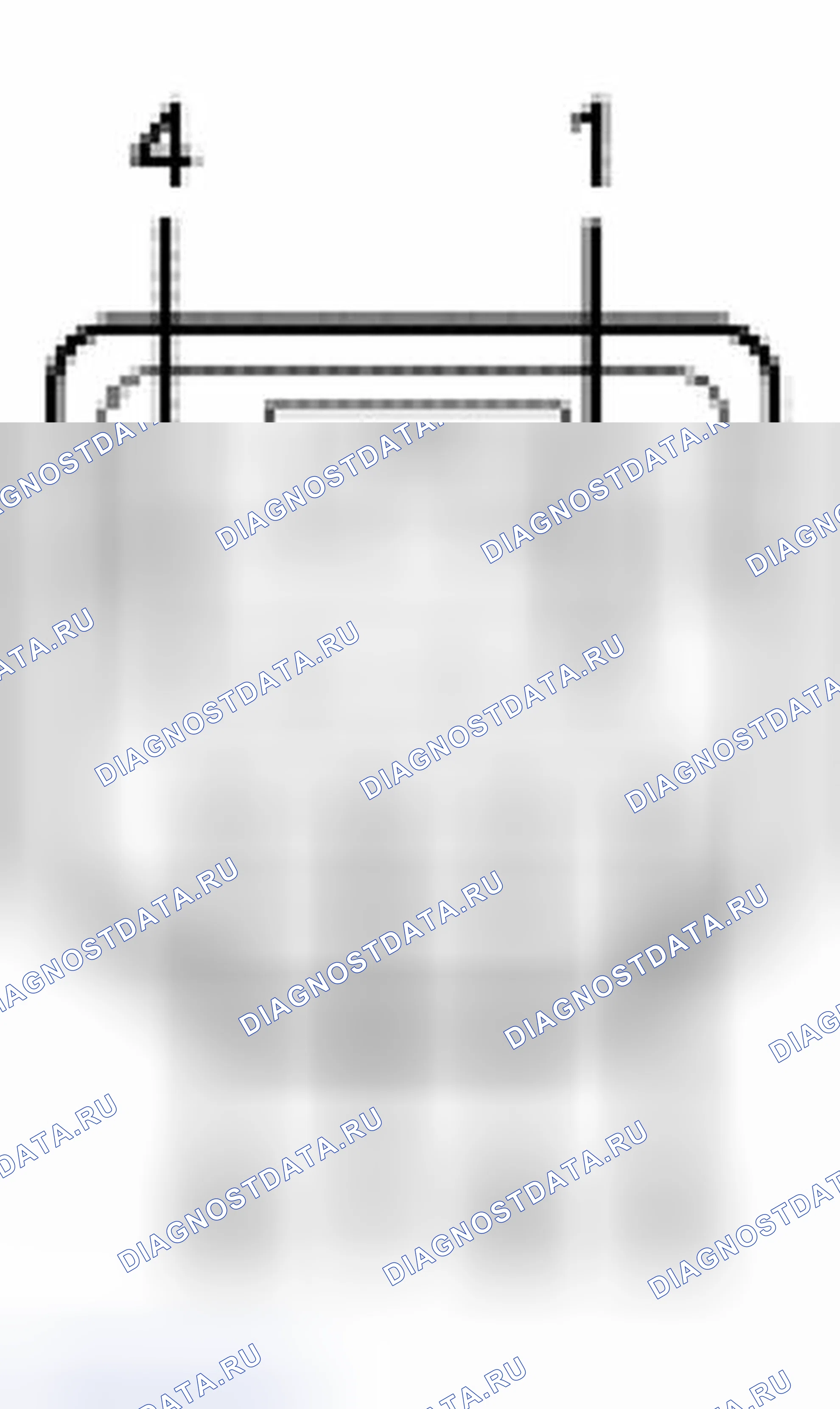 Рис. 8: Электронный стояночный тормоз (EPB) переключатель C3218. Hyundai ix25 II