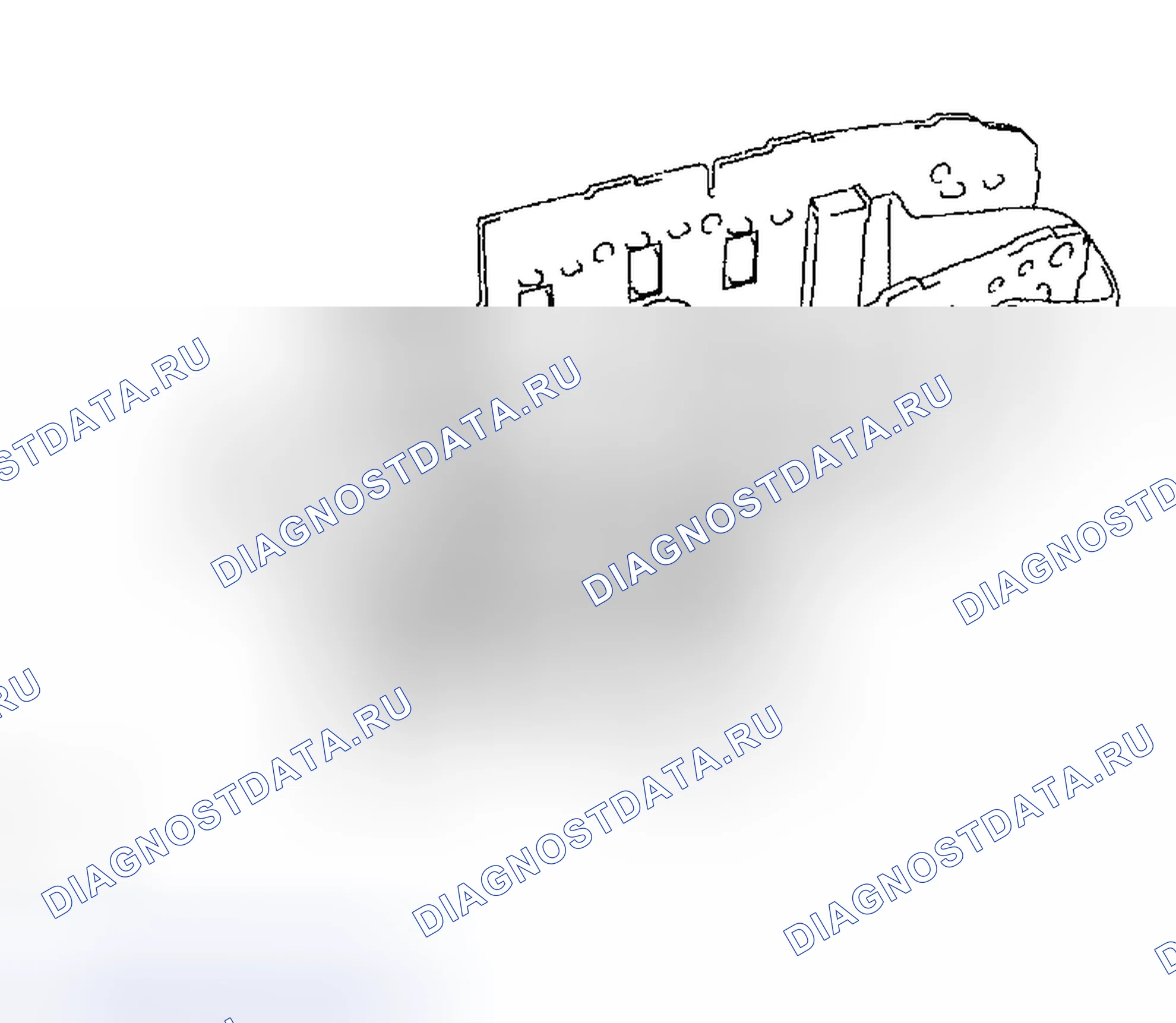 Рис. 278. Toyota Sequoia I рестайлинг