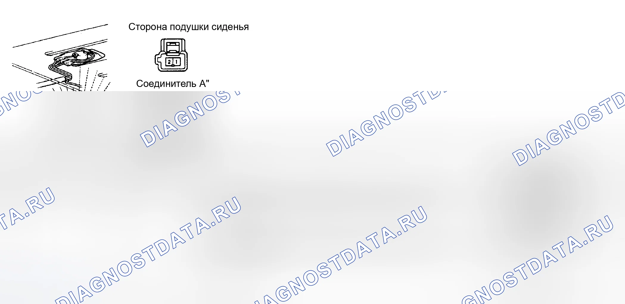 Рис. 91: Непрерывность (подушка сиденья). Lexus LS I