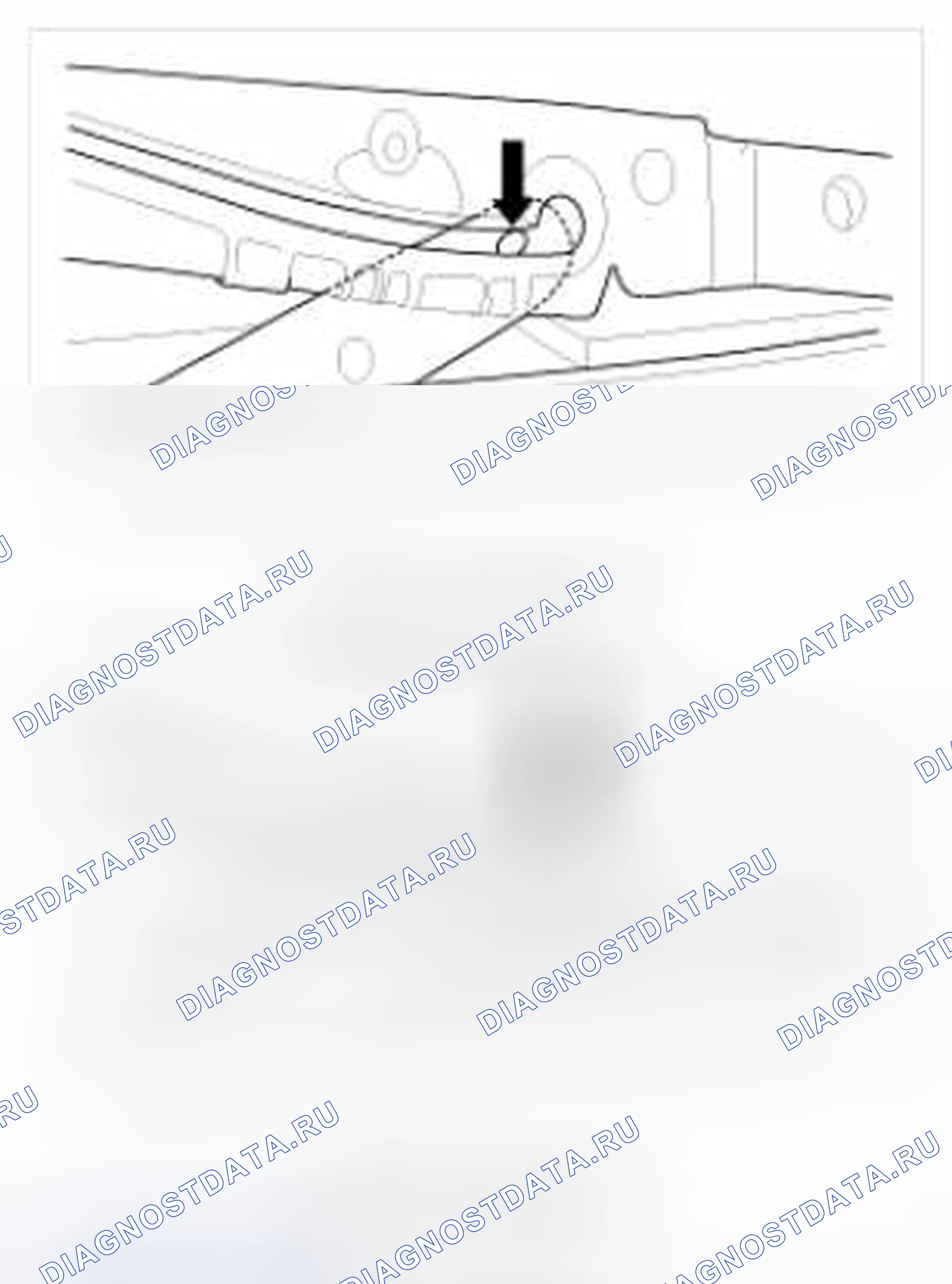 Рис. 93: Как инициализировать двигатель. Hyundai Accent IV