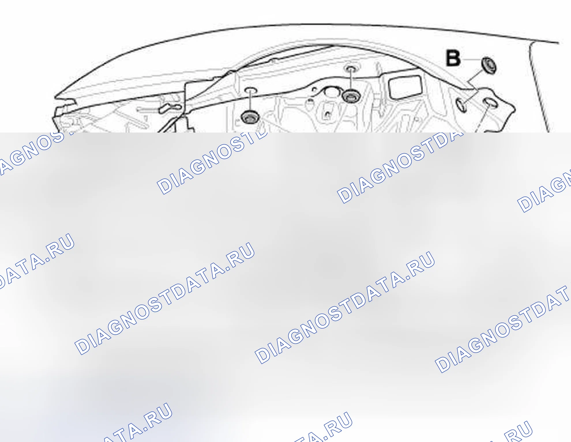 Рис. 8: Сторона переднего конца. Porsche 911 Carrera 4S 996 рестайлинг
