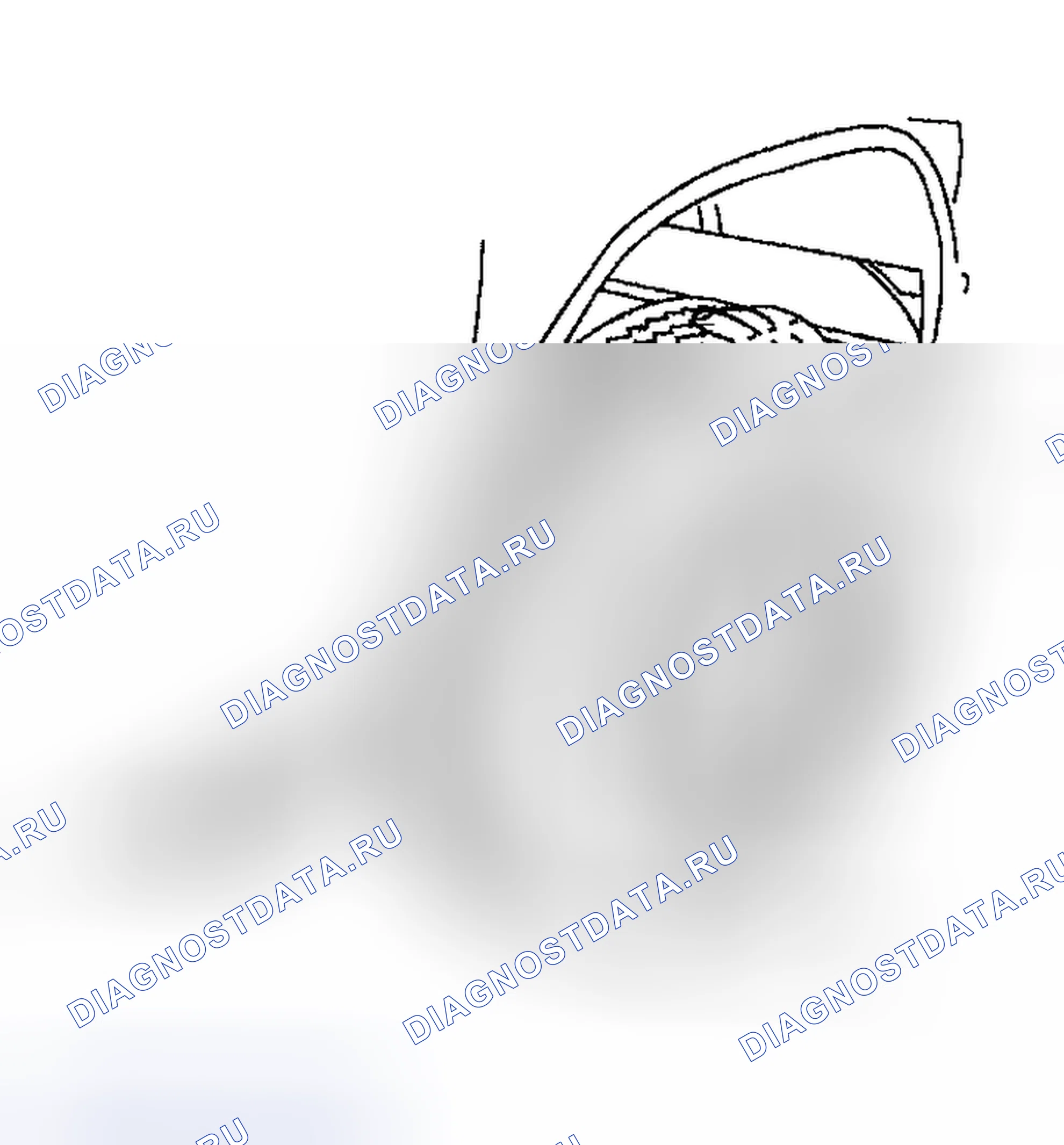 Рис. 42: ПРОВЕРКА ПОДШИПНИКА КОЛЕСА. Hyundai ix20 I рестайлинг