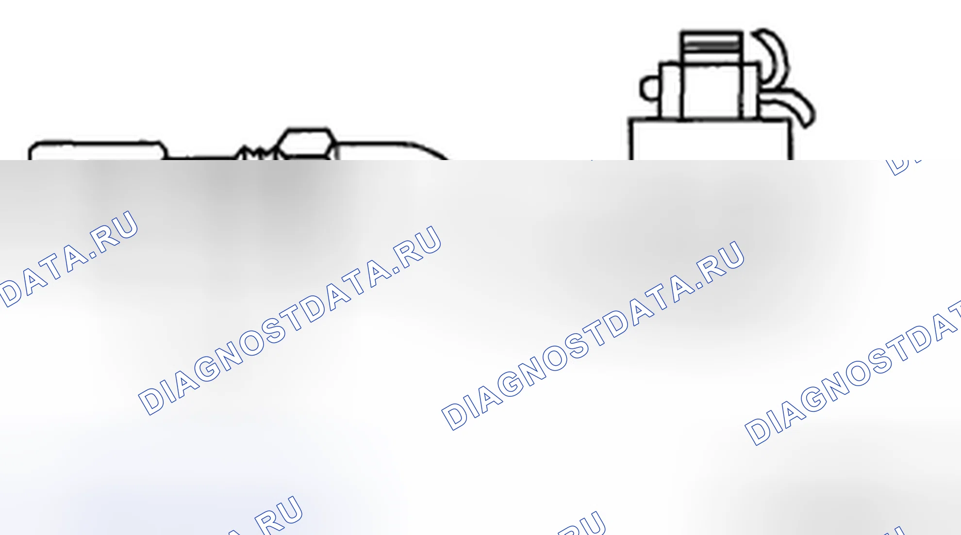 Рис. 2: Регулировка угла поворота руля. Audi R8 I