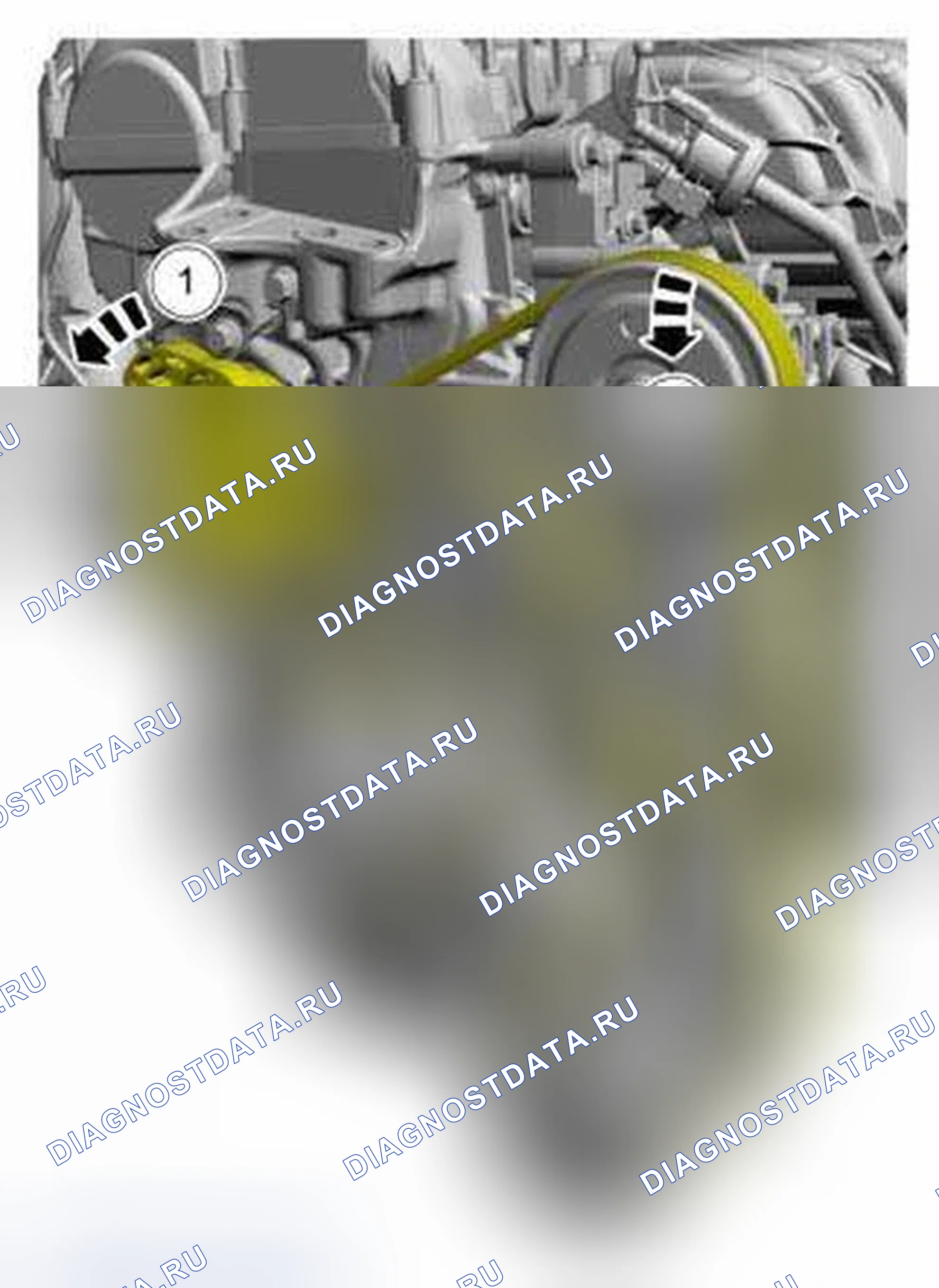 Рис. 11: Удаление. Ford Edge I рестайлинг