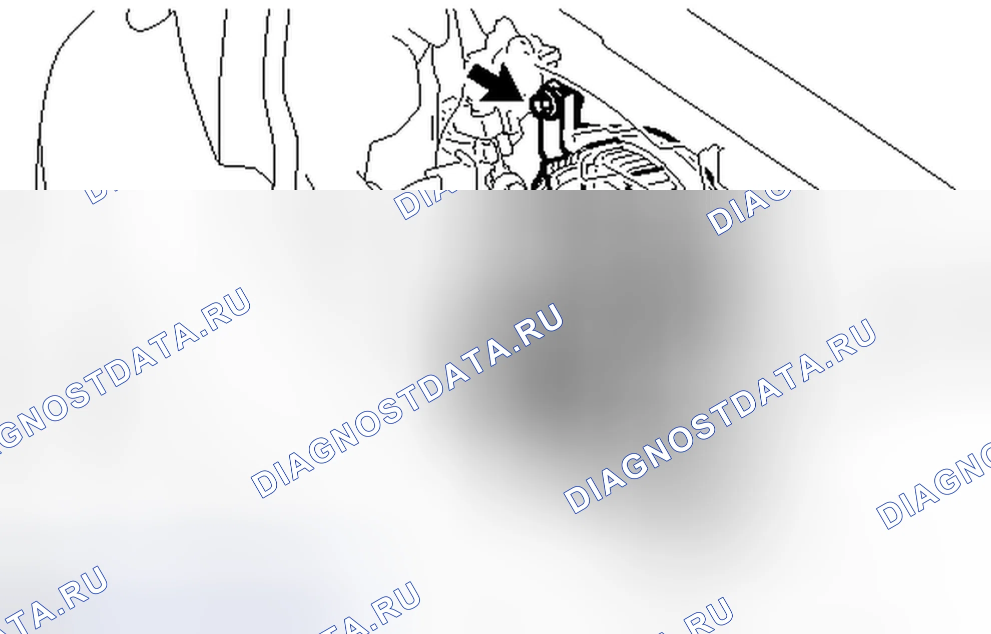 Рис. 124: ДЕМОНТАЖ. Honda Accord VII