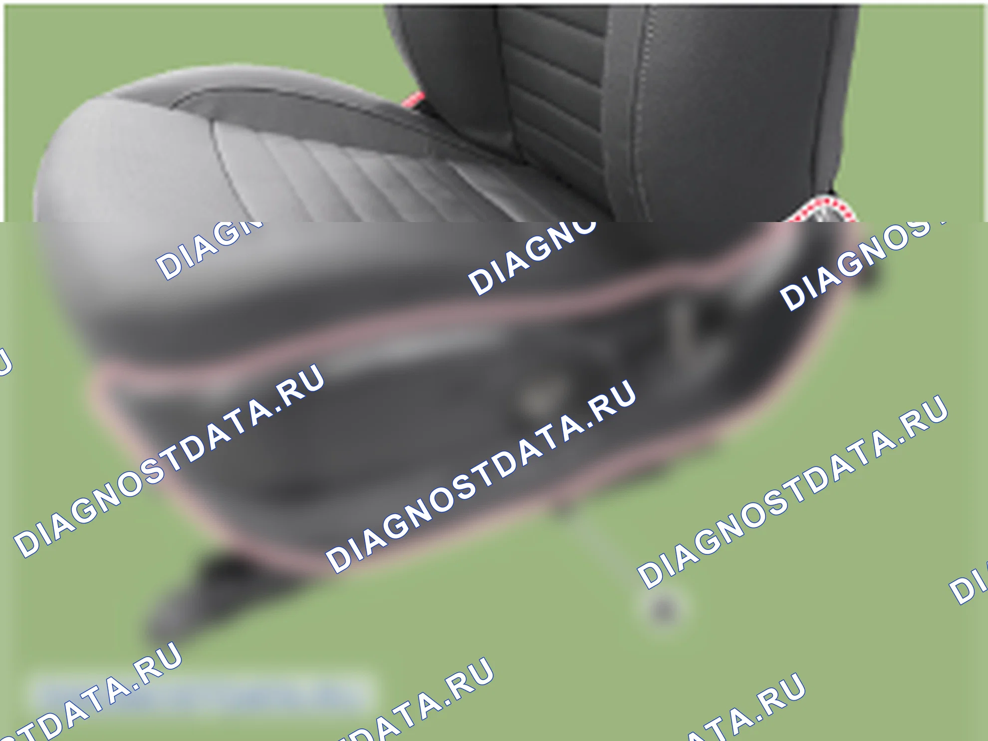 Замена внешнего покрытия щитка переднего сиденья. Hyundai i20 GB