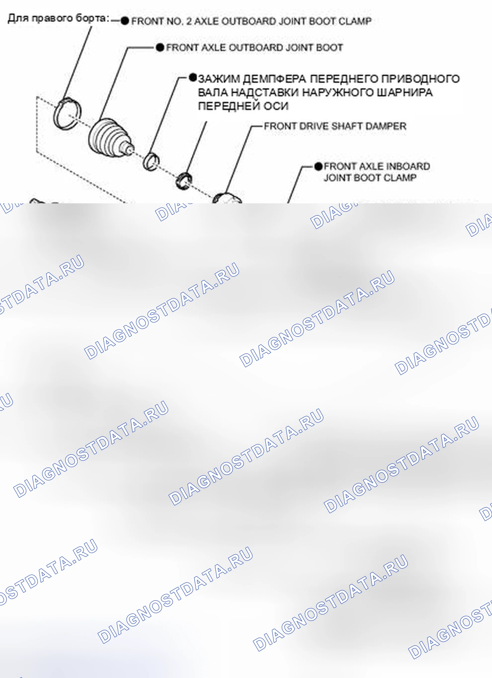 Рис. 12: ИЛЛЮСТРАЦИЯ. Toyota Camry XV50