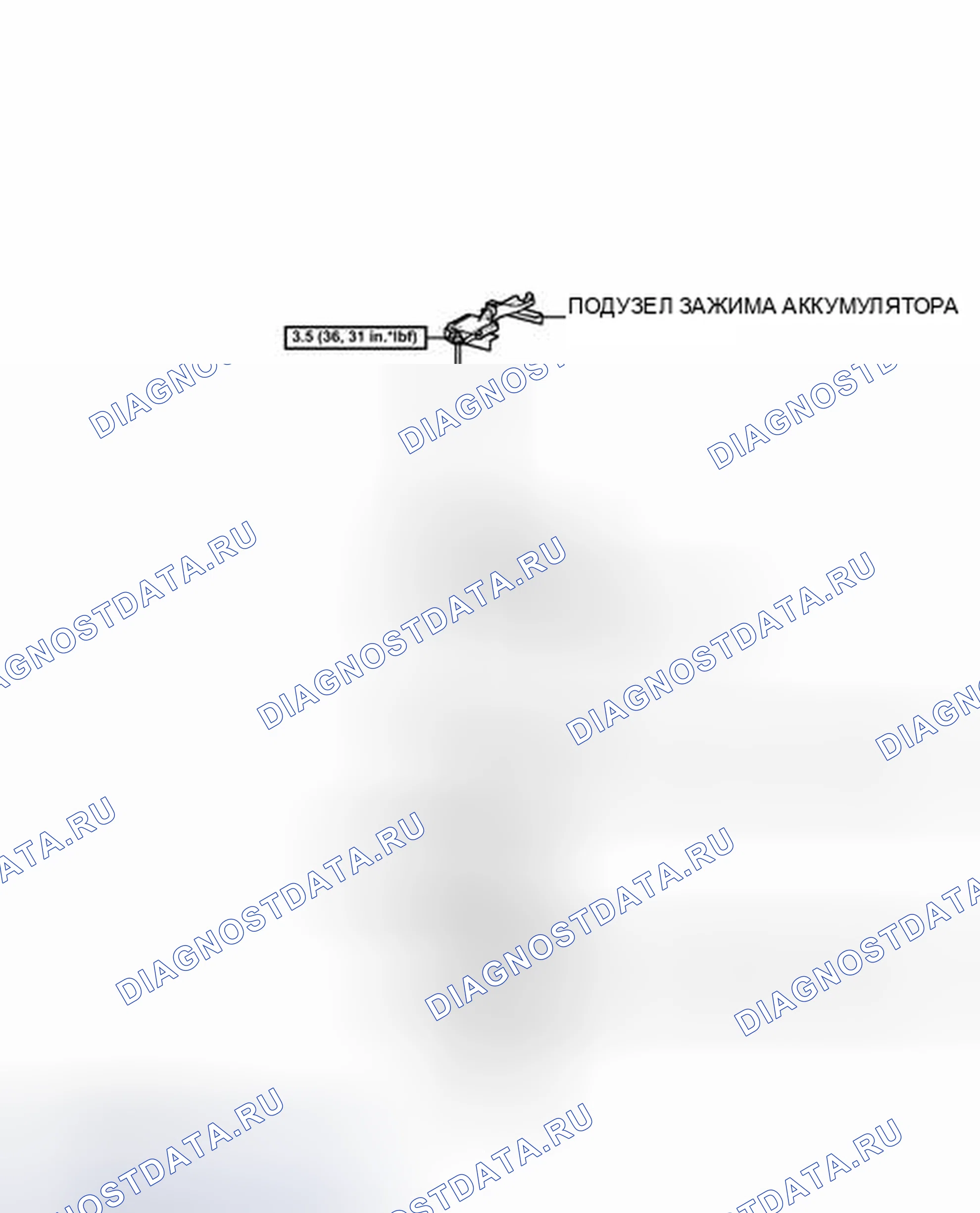 Рис. 166: ИЛЛЮСТРАЦИЯ. Toyota Yaris III
