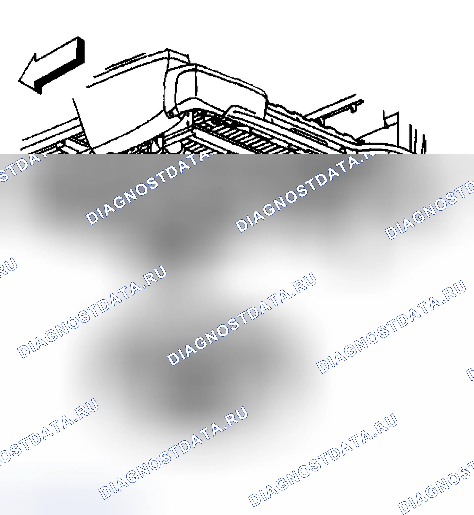 Рис. 78: Порядок демонтажа. Chevrolet Suburban K2500 GMT800