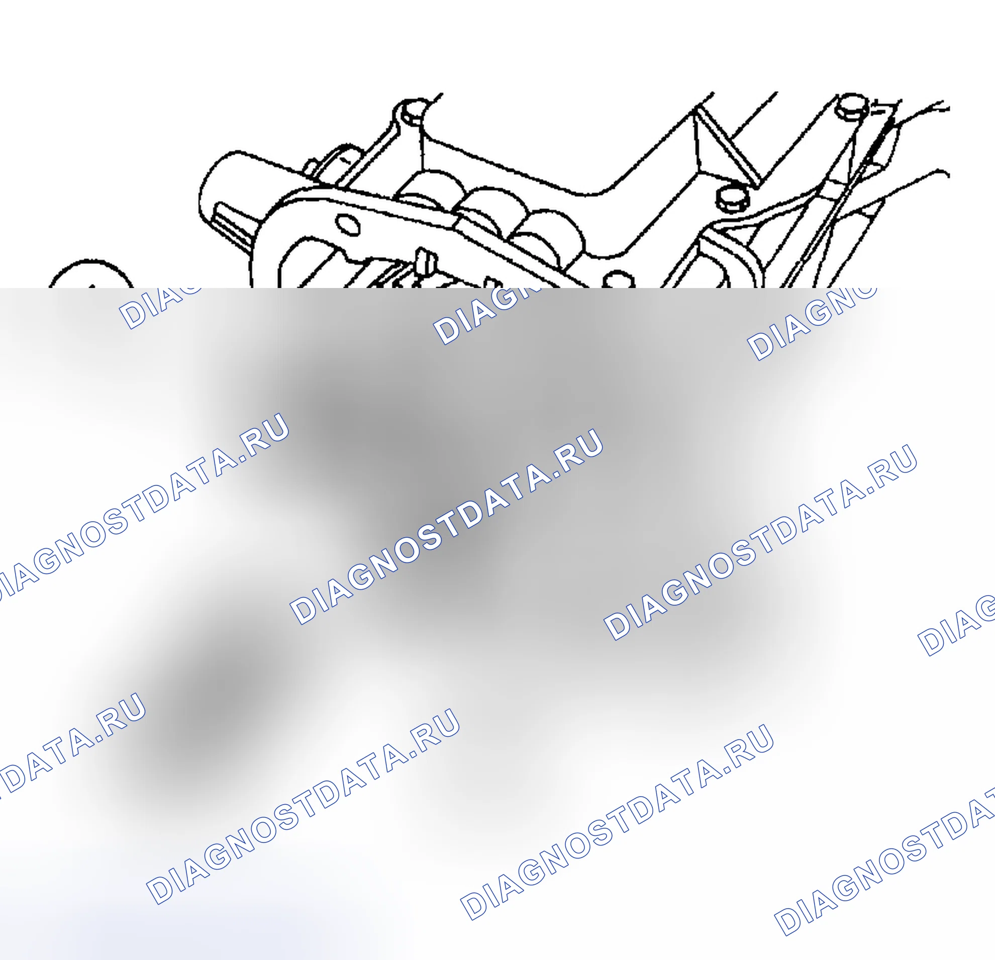 Рис. 282: Установка. Ford Pickup F250 Super Duty I