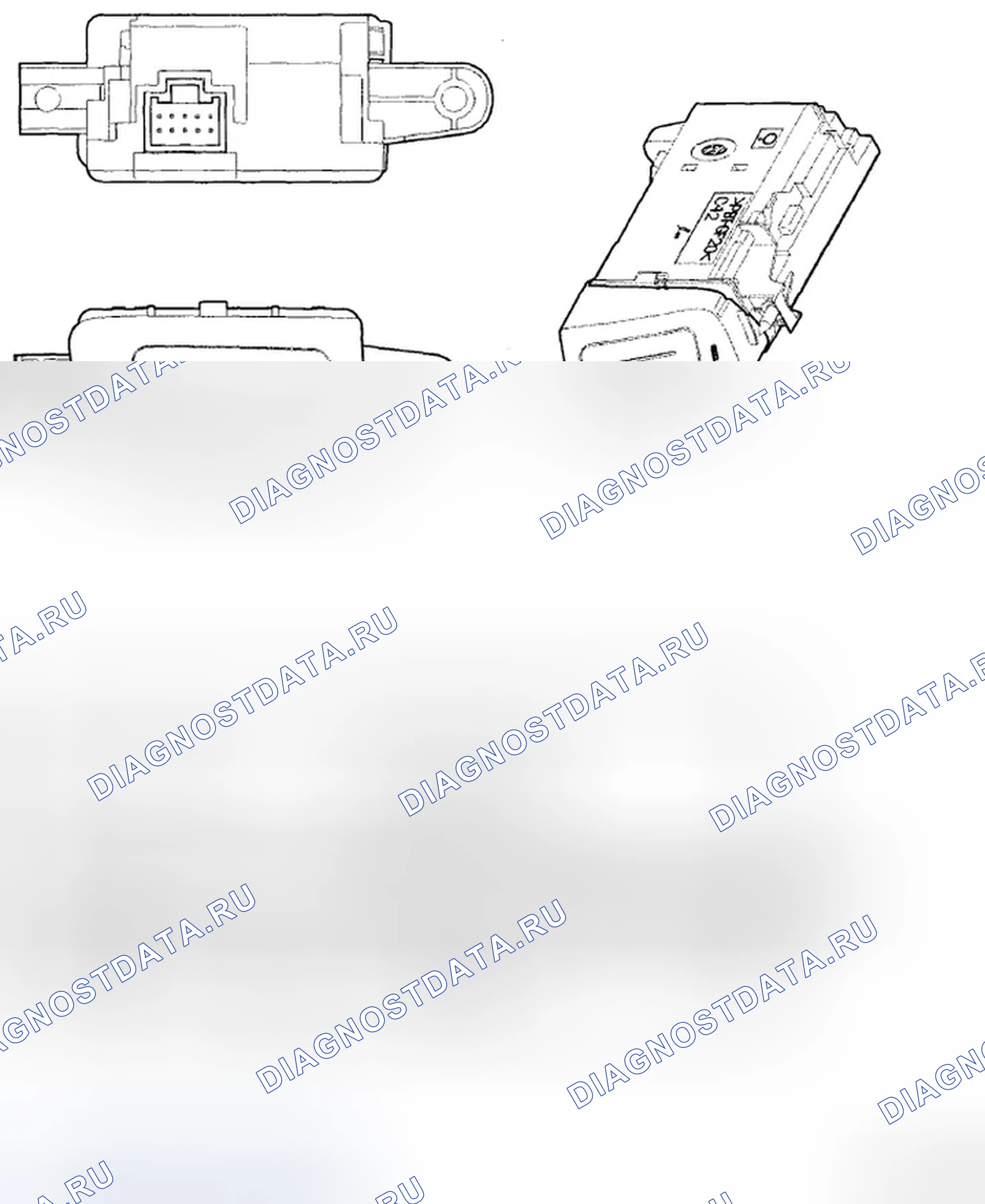 Рис. 3: Компонент. Hyundai Genesis I