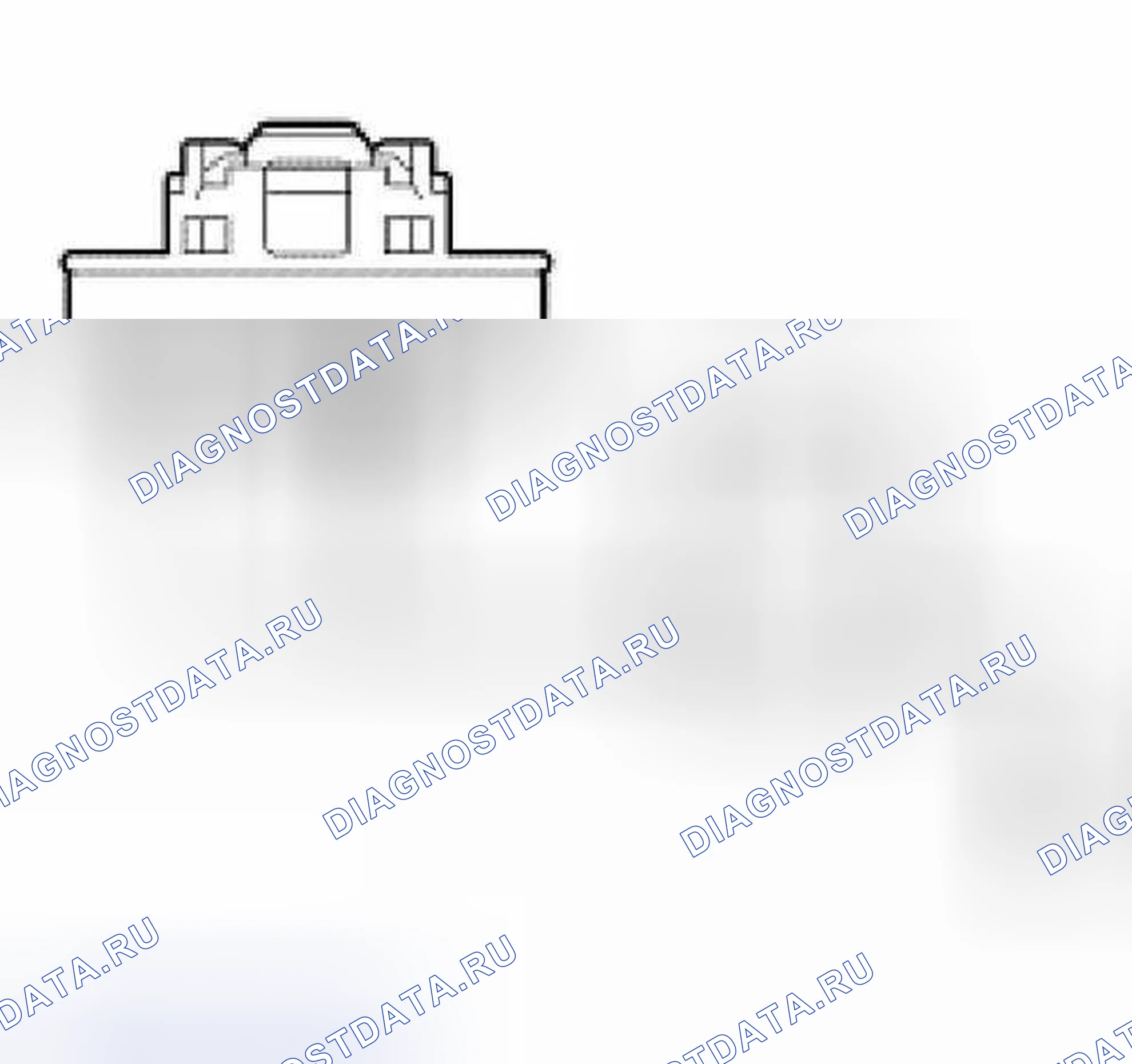 Рис. 109: диагностический тест D: ЗЕРКАЛО ПАМЯТИ НЕ РАБОТАЕТ. Hyundai ix25 II