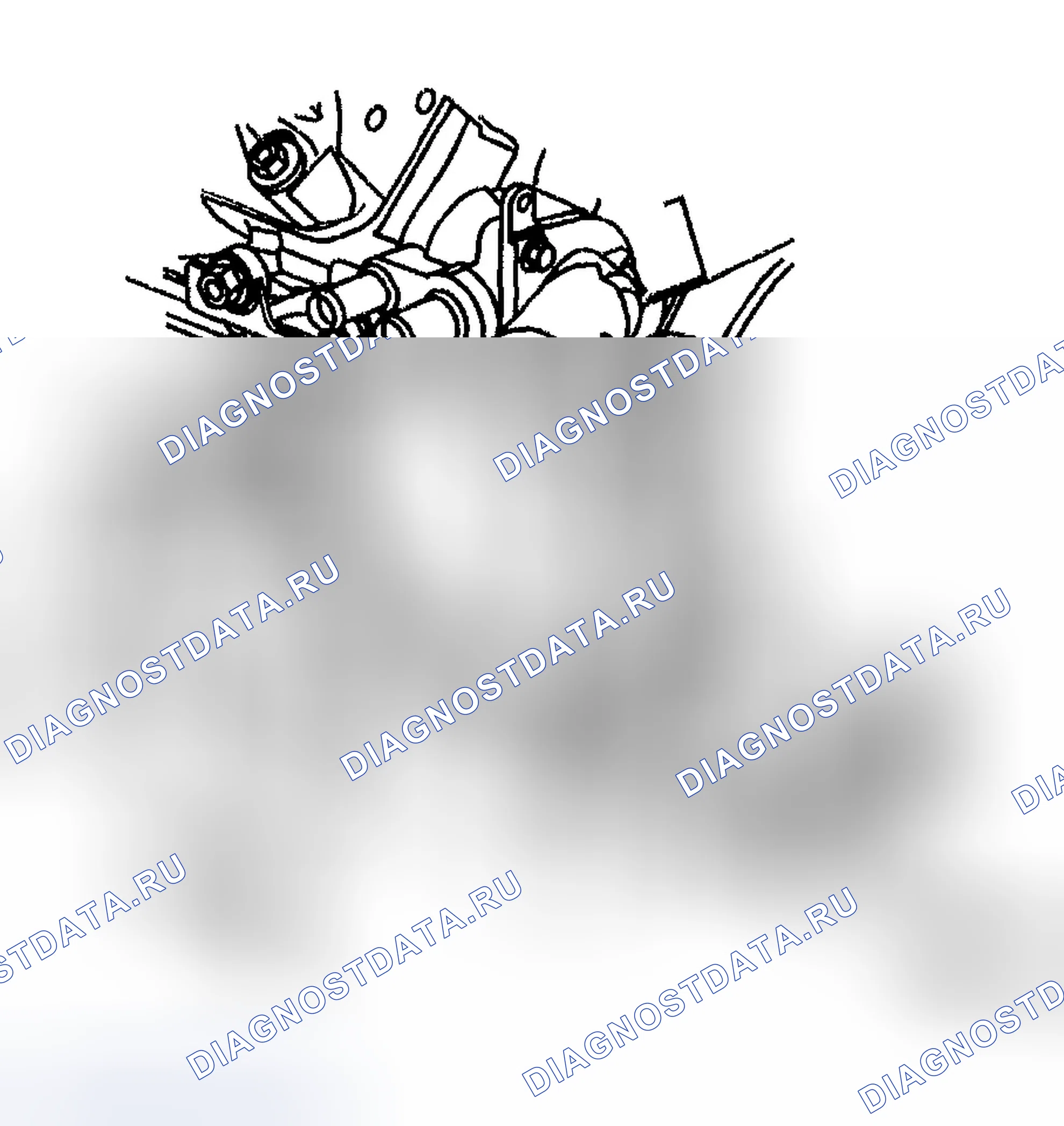 Рис. 51: Процедура установки. Chevrolet TrailBlazer I