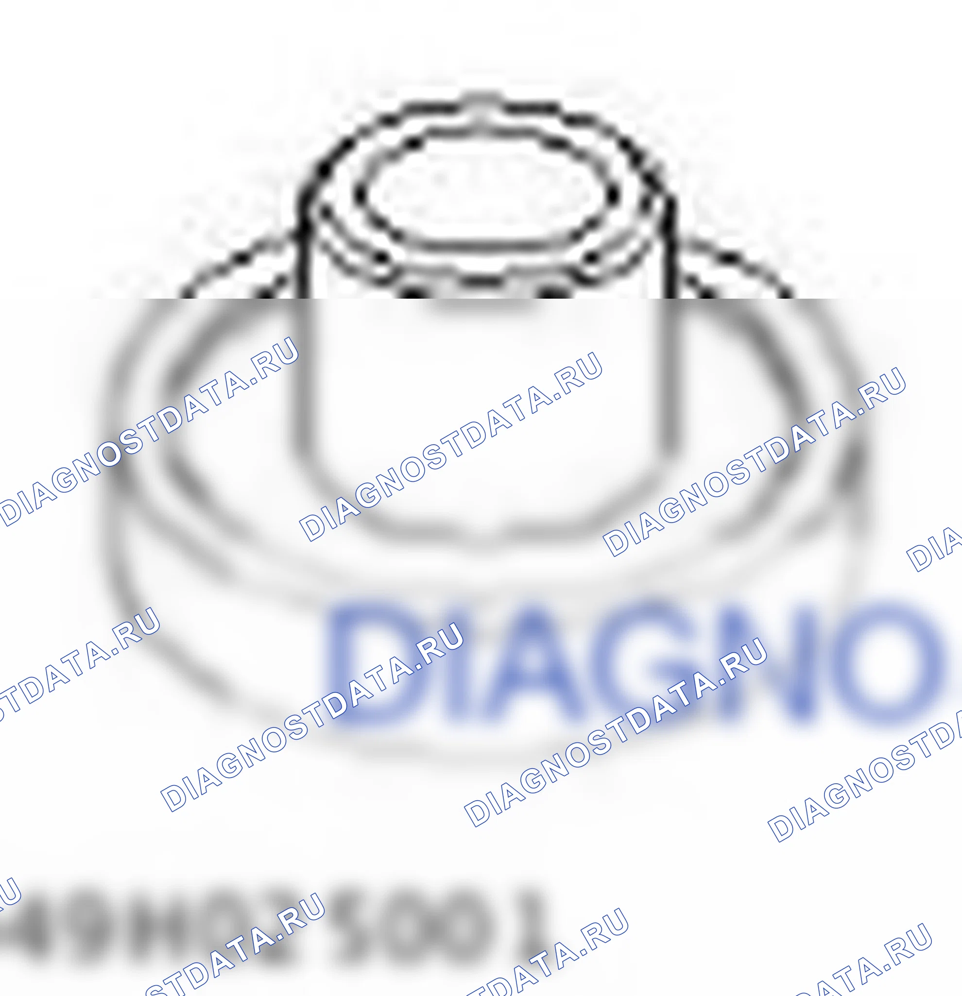 49 H025 001 — Гнездо. Ford Ranger II рестайлинг