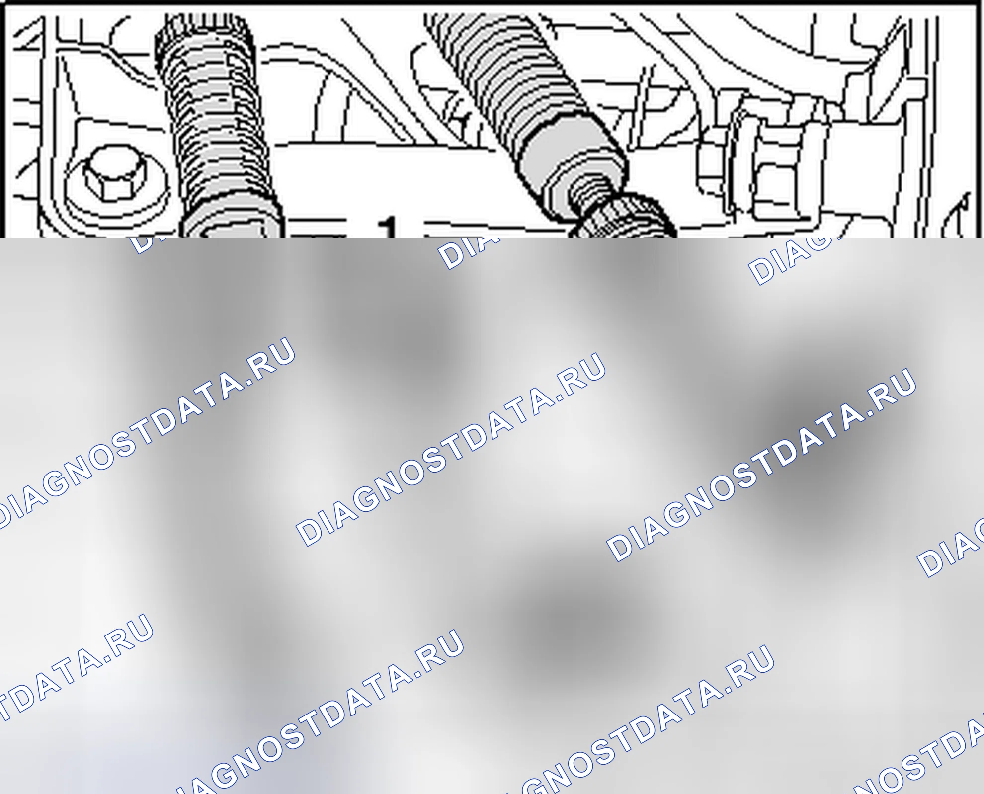 Рис. 340: УДАЛЕНИЕ. Volkswagen Golf Mk6