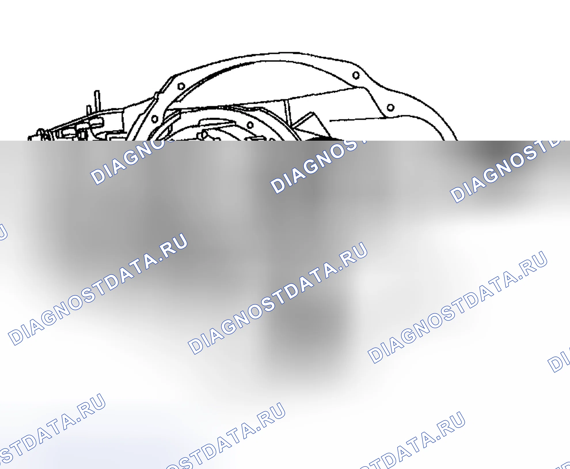 Рис. 1215. Ford Pickup F250 Super Duty I