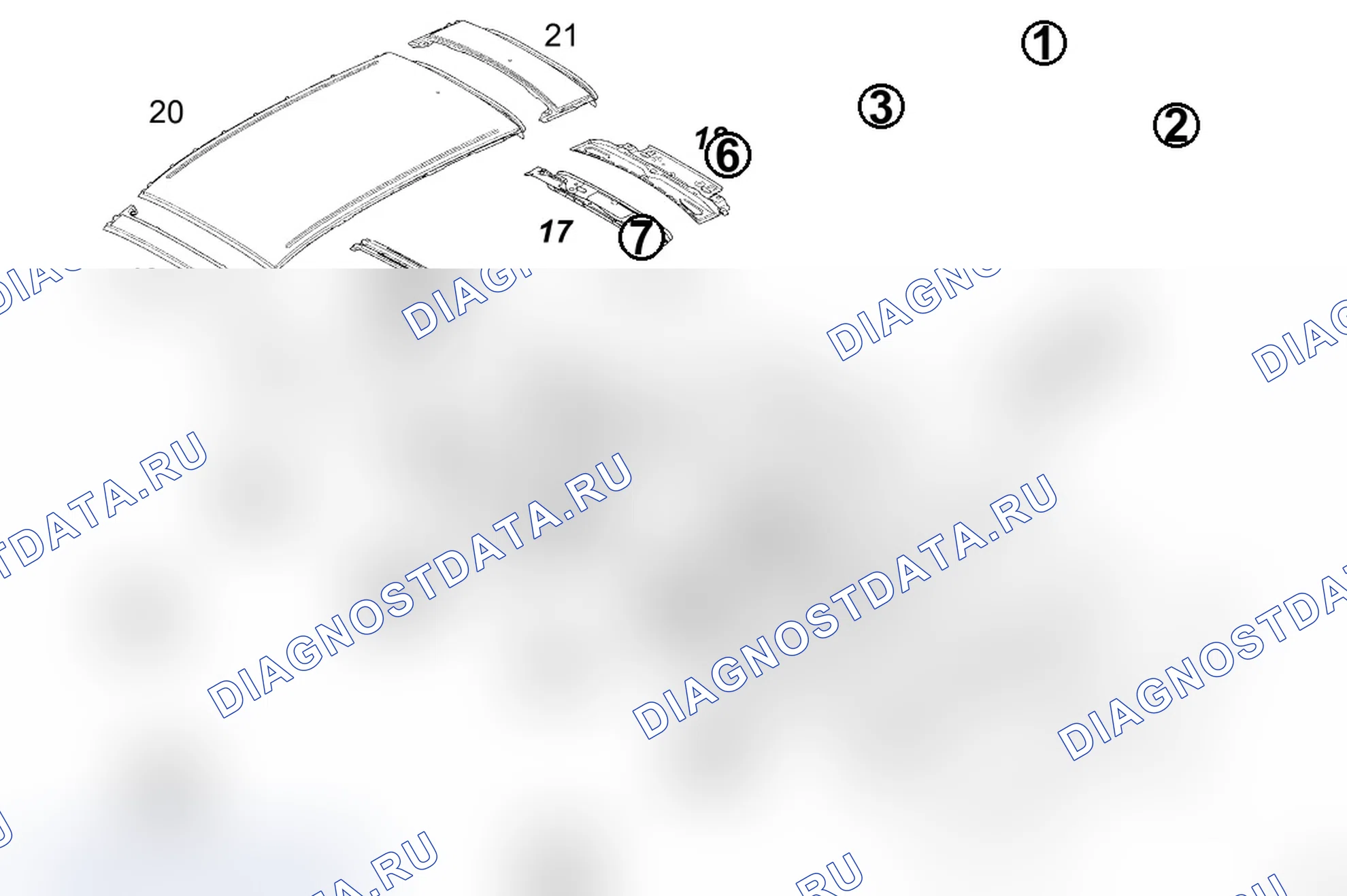 Описание кузова автомобиля, боковая часть. Renault Scenic II