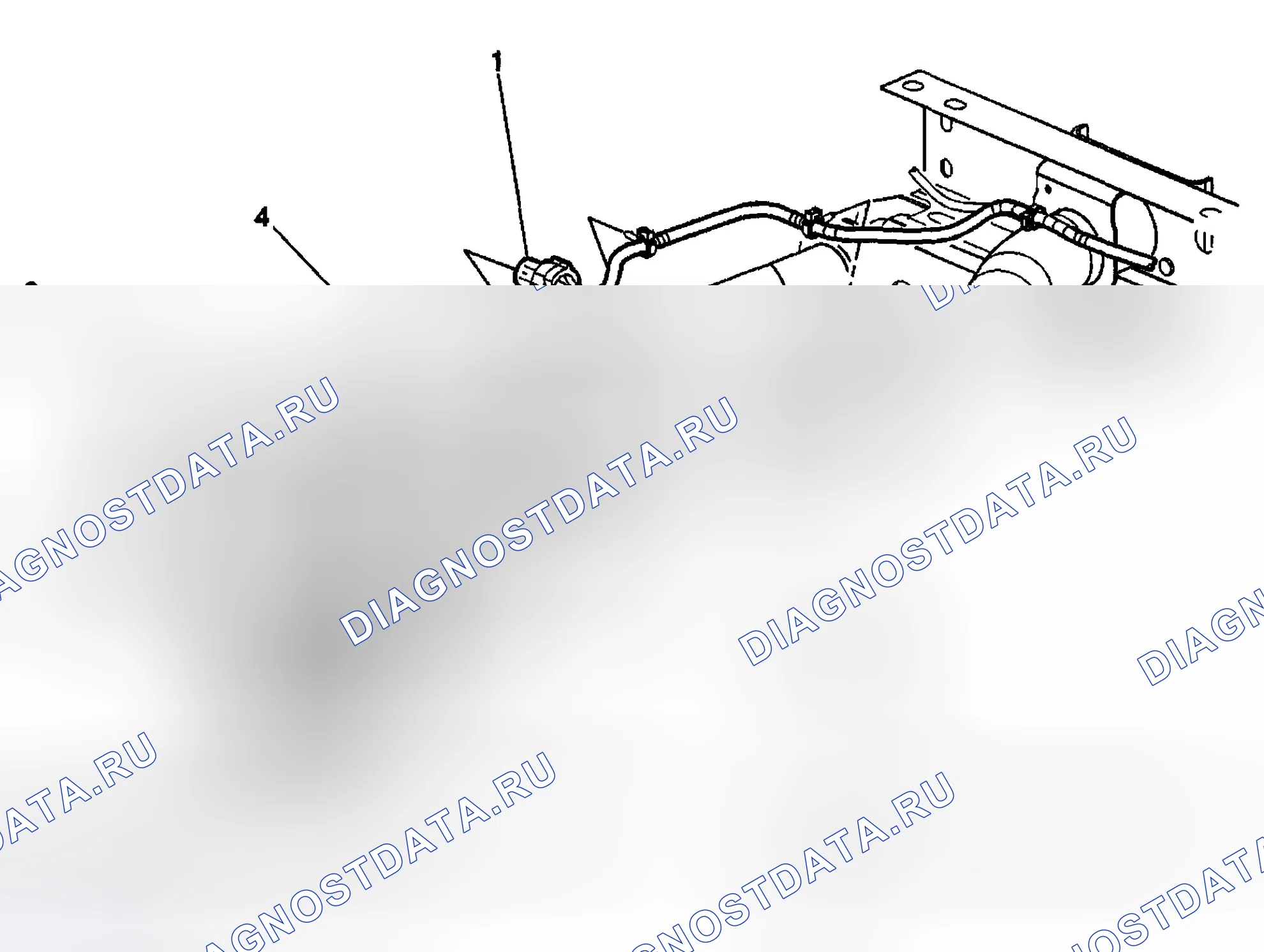 Рис. 131. GMC Cab & Chassis Sierra 3500 GMT800 early