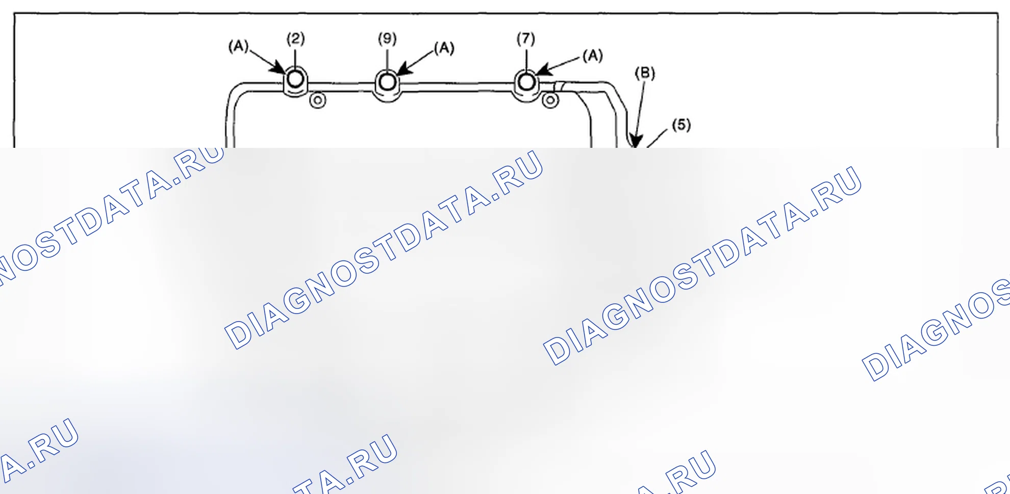 Рис. 494. Subaru Legacy BM/BR