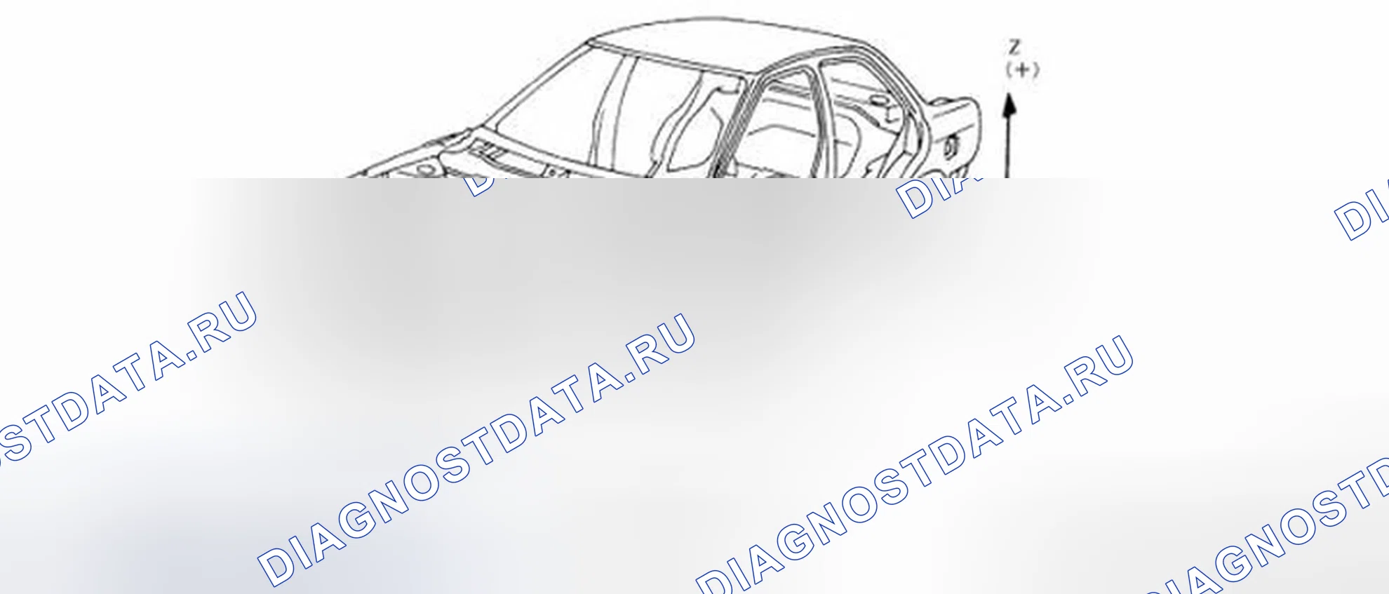 Рис. 242: Описание внешней и внутренней отделки кузова. Infiniti EX35 I