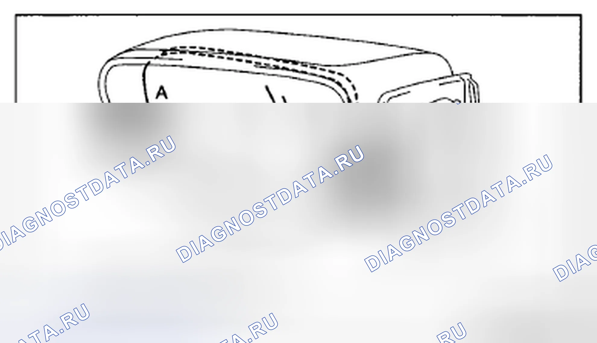 Рис. 69: УДАЛЕНИЕ СТЕКЛА ВНЕШНЕГО ЗЕРКАЛА. Mazda CX-7 I рестайлинг