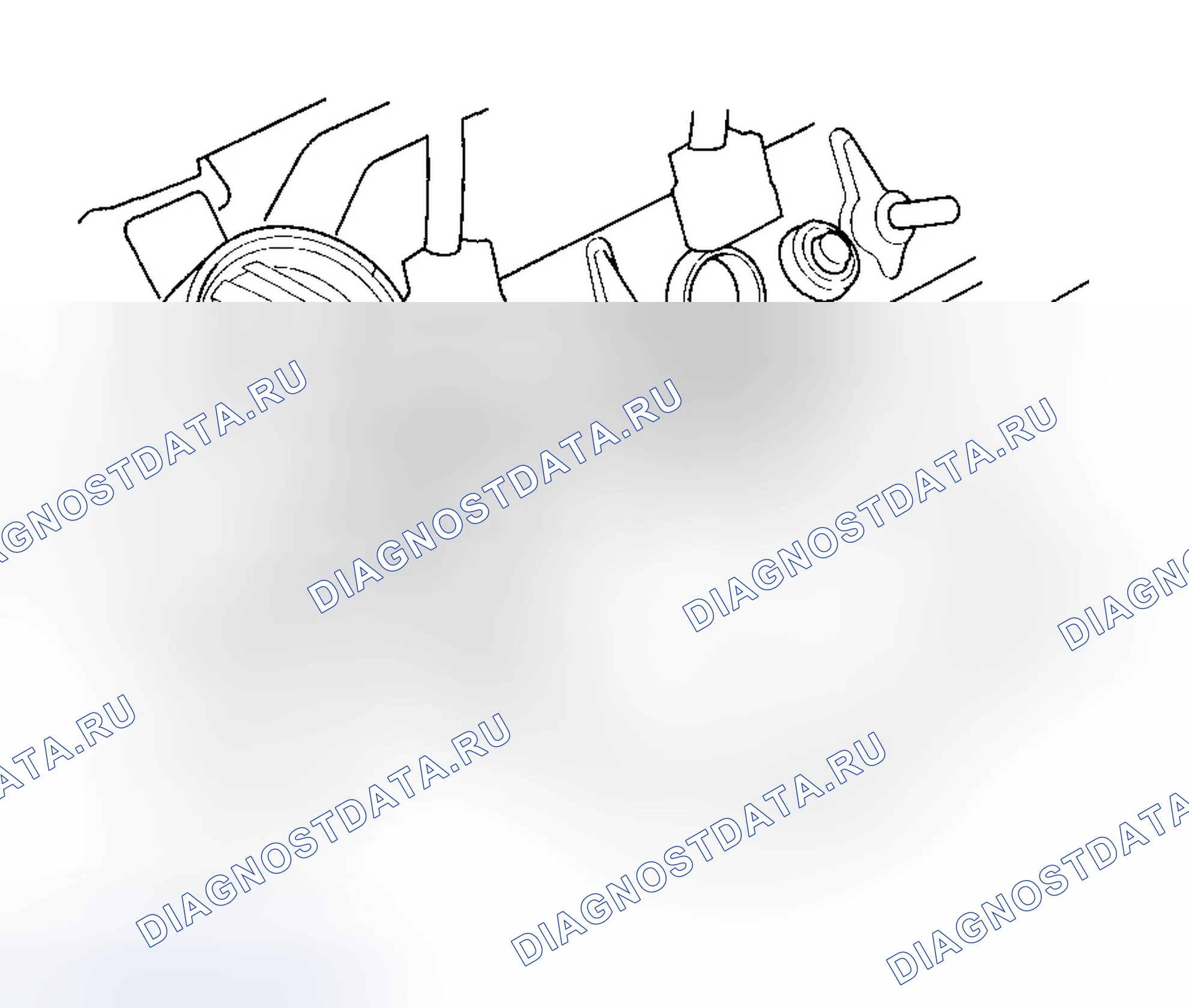 Рис. 110: Проверка компрессии двигателя. Honda Odyssey I