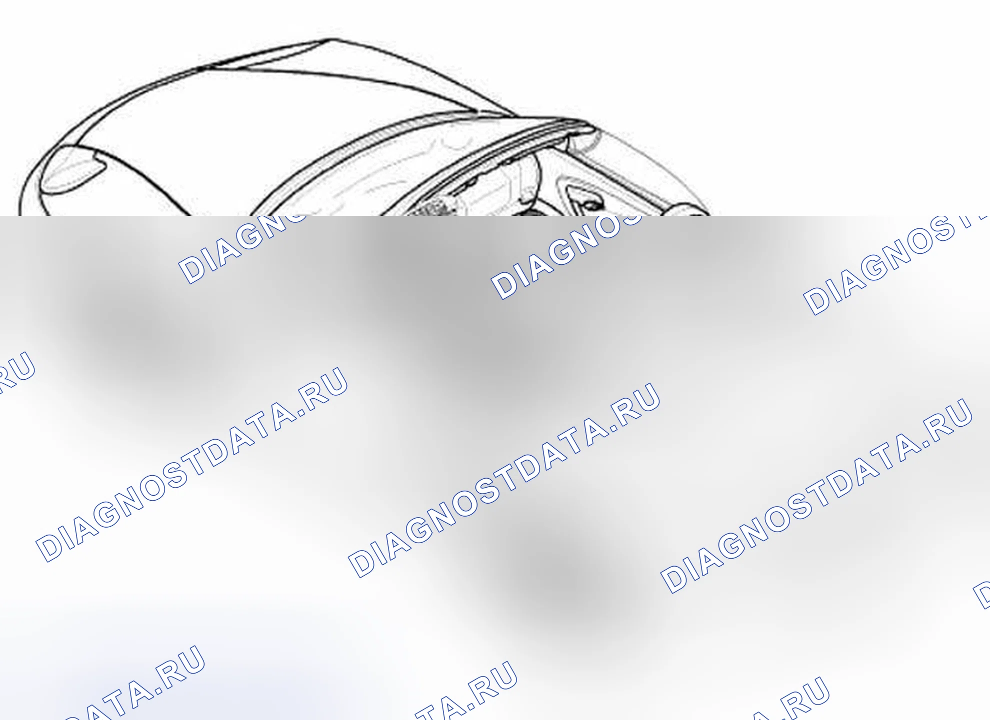 Рис. 49: Снятие и установка центральной консоли. Porsche Boxster 986 рестайлинг