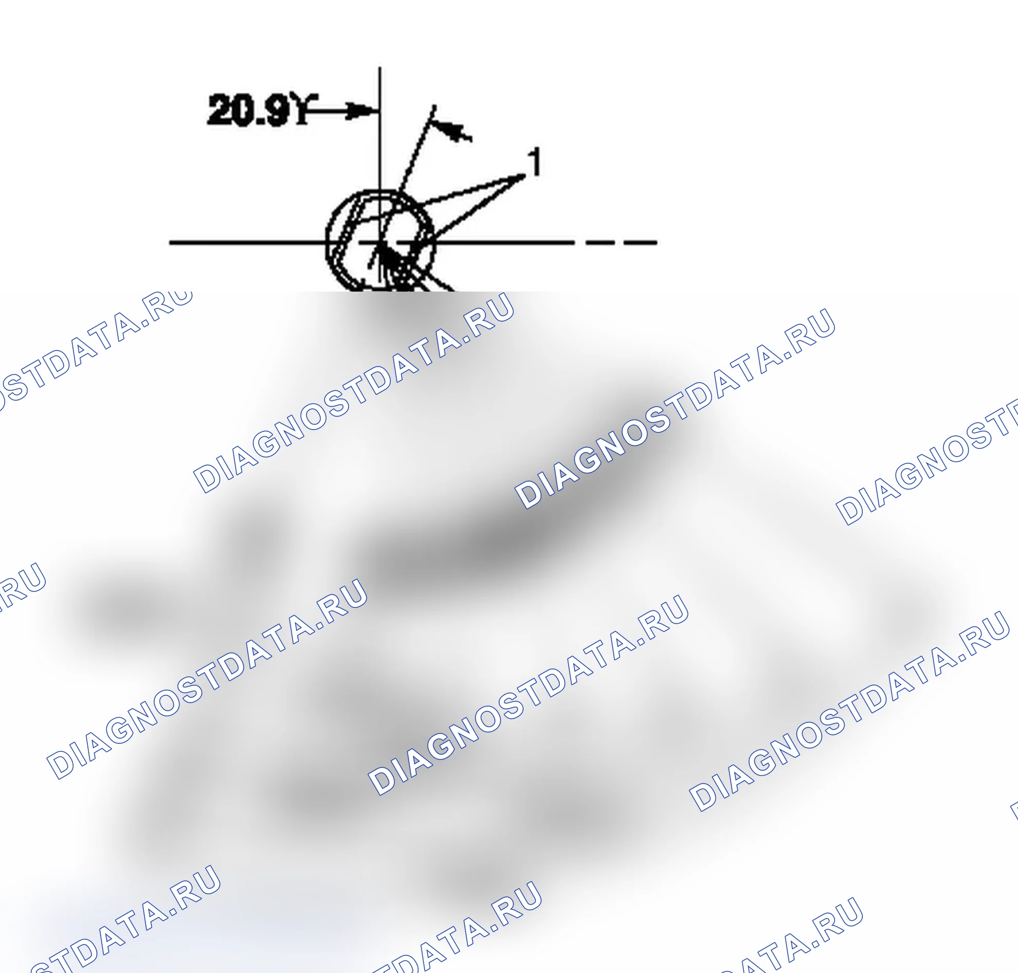 Рис. 868: Установка используемого коммутатора положение парковки/нейтрали. Chevrolet Silverado 3500 