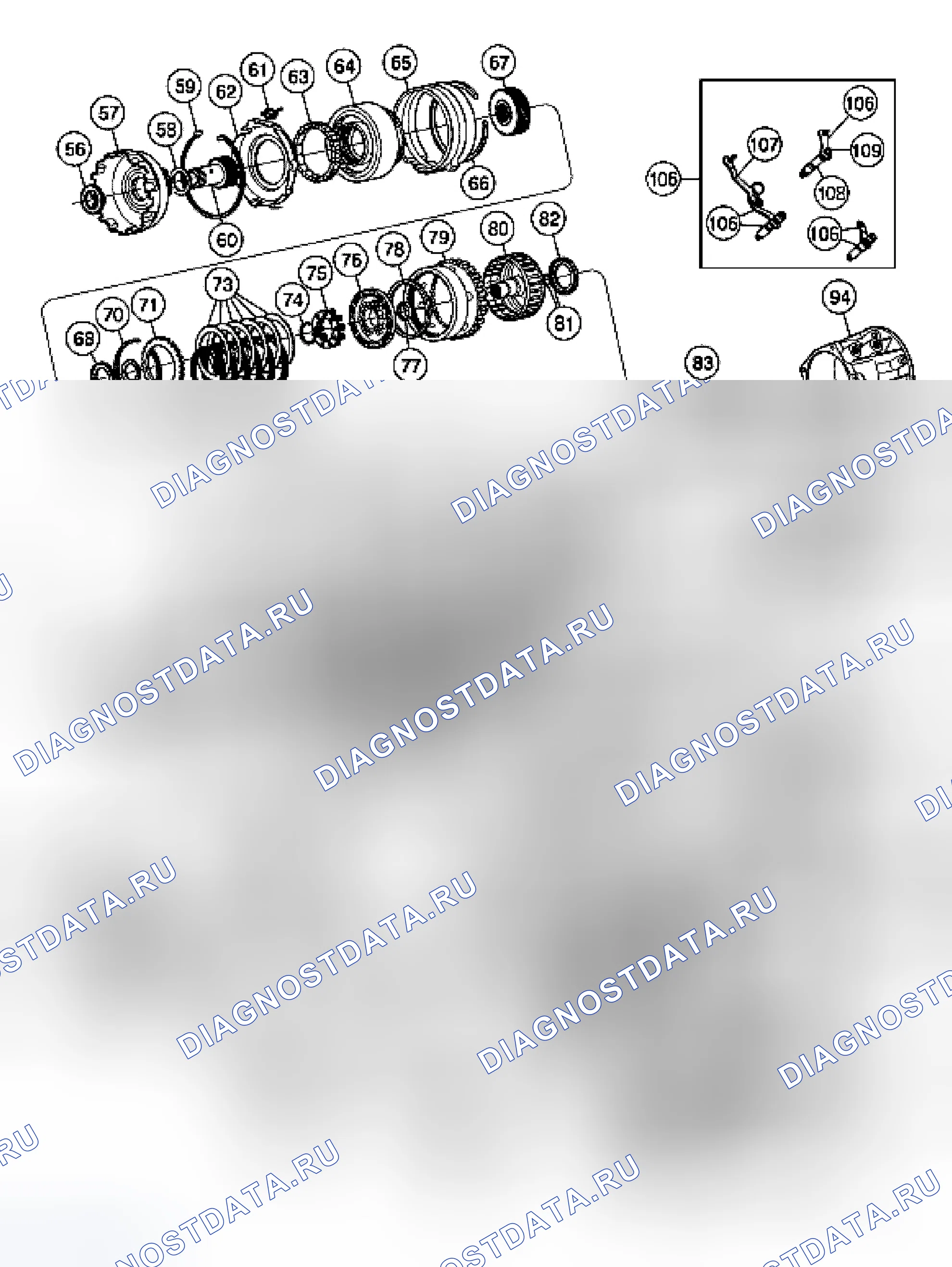 Рис. 148. Ford Mustang IV рестайлинг